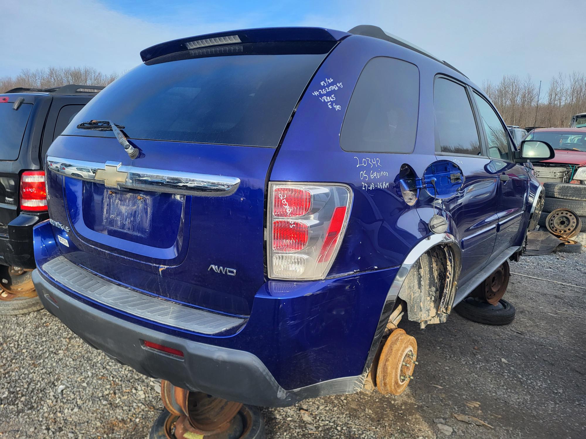 CHEVROLET EQUINOX 2005