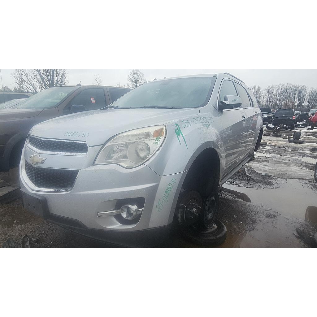 CHEVROLET EQUINOX 2010