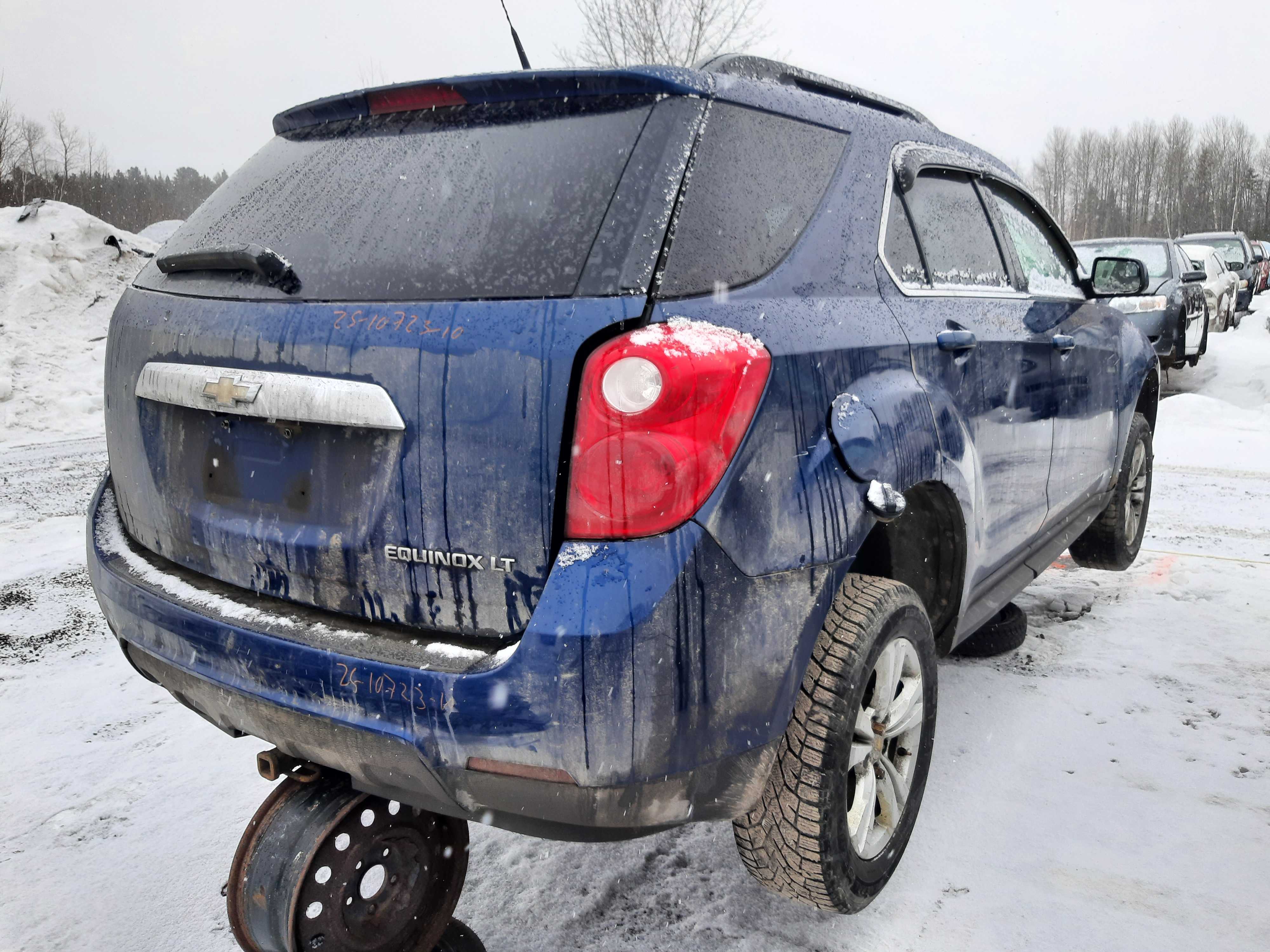CHEVROLET EQUINOX 2010