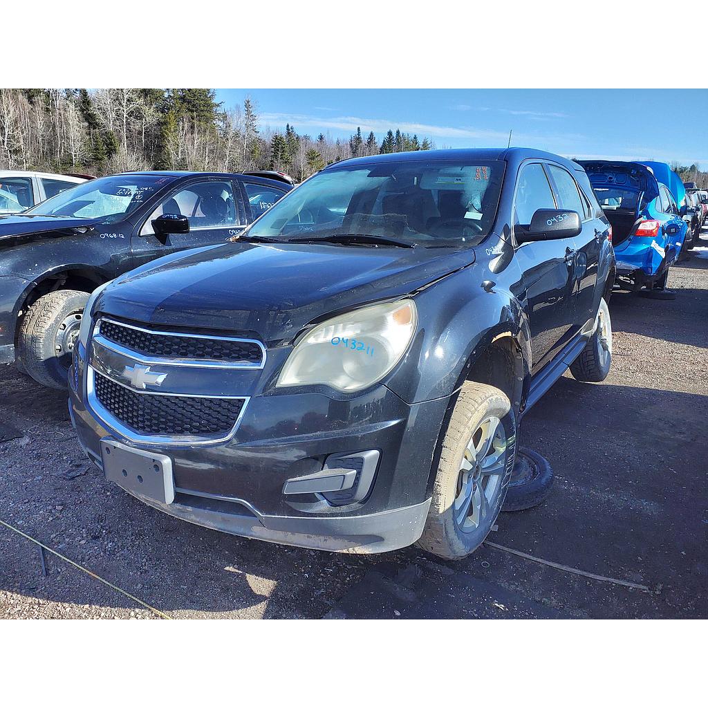 CHEVROLET EQUINOX 2011