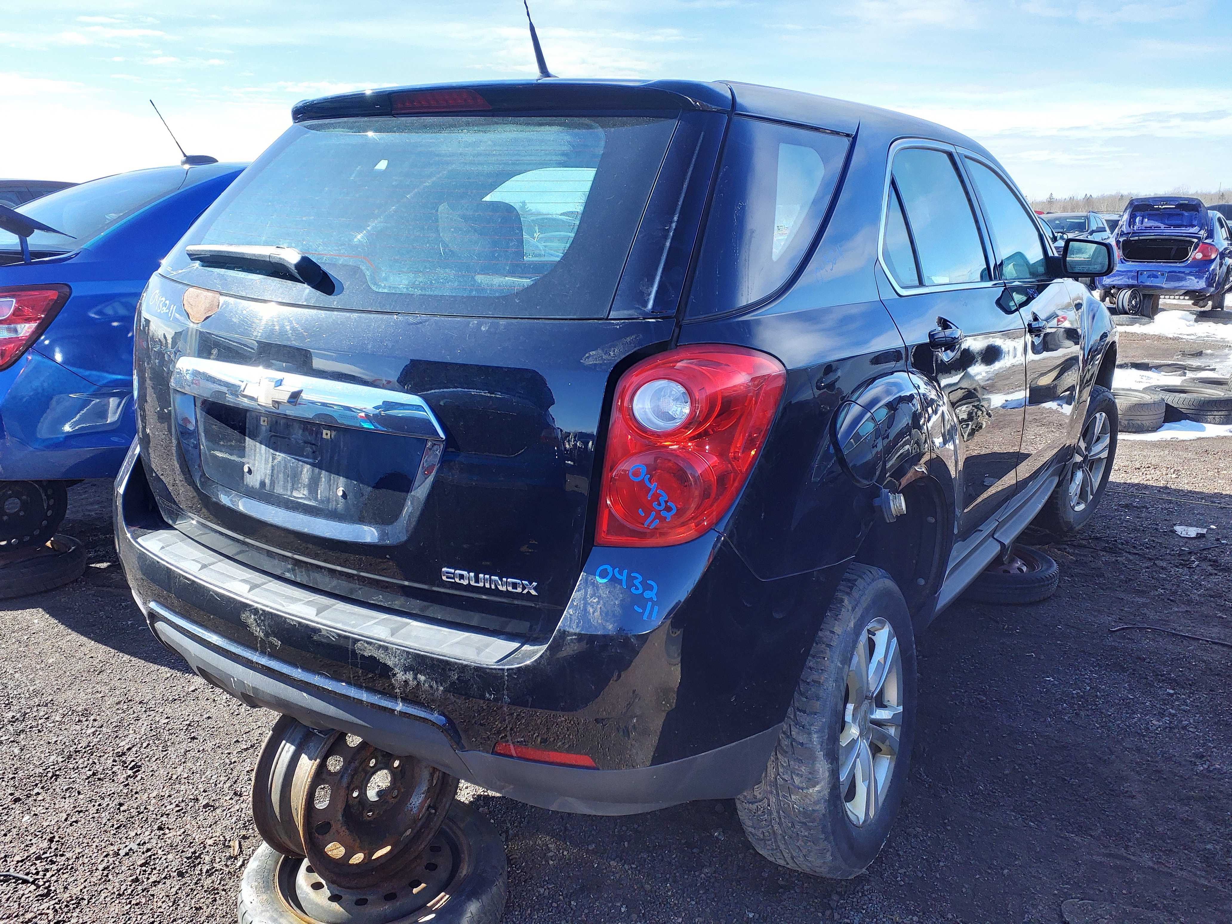 CHEVROLET EQUINOX 2011