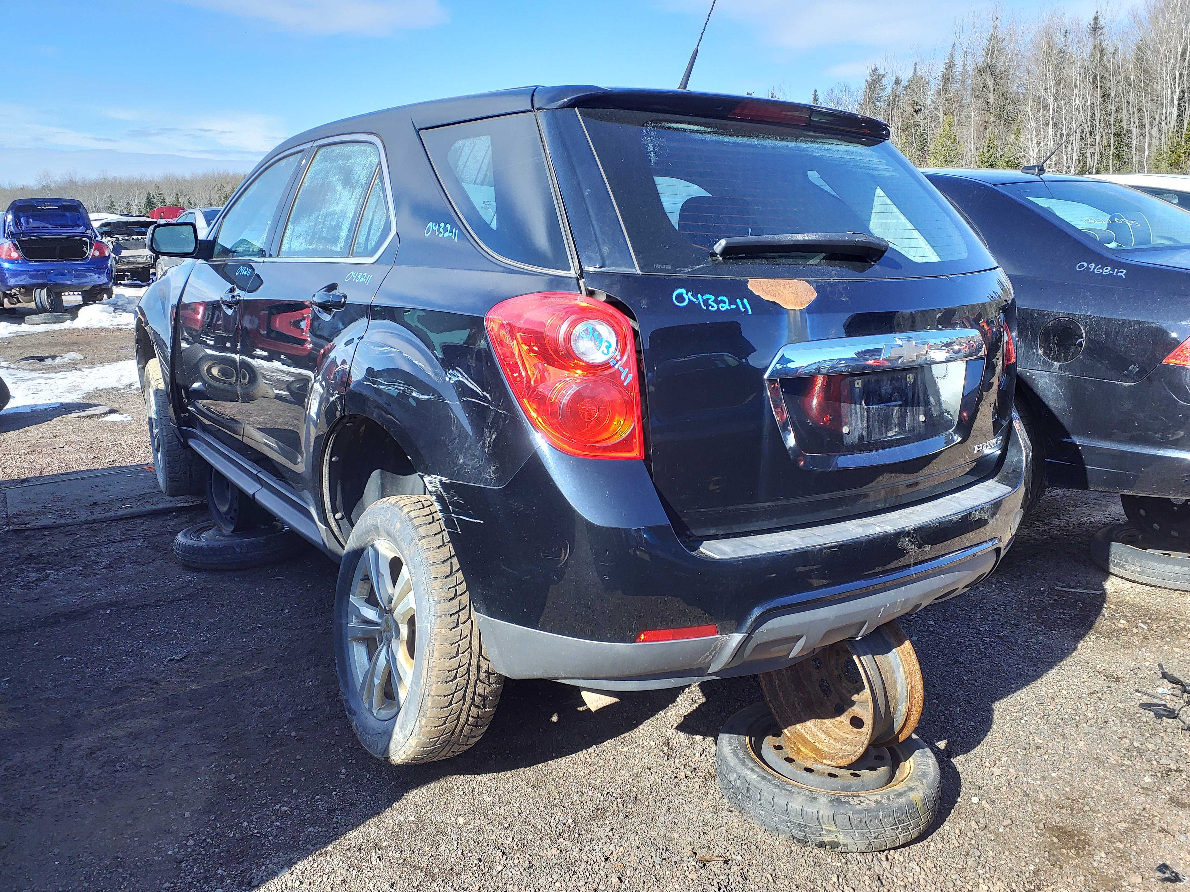 CHEVROLET EQUINOX 2011