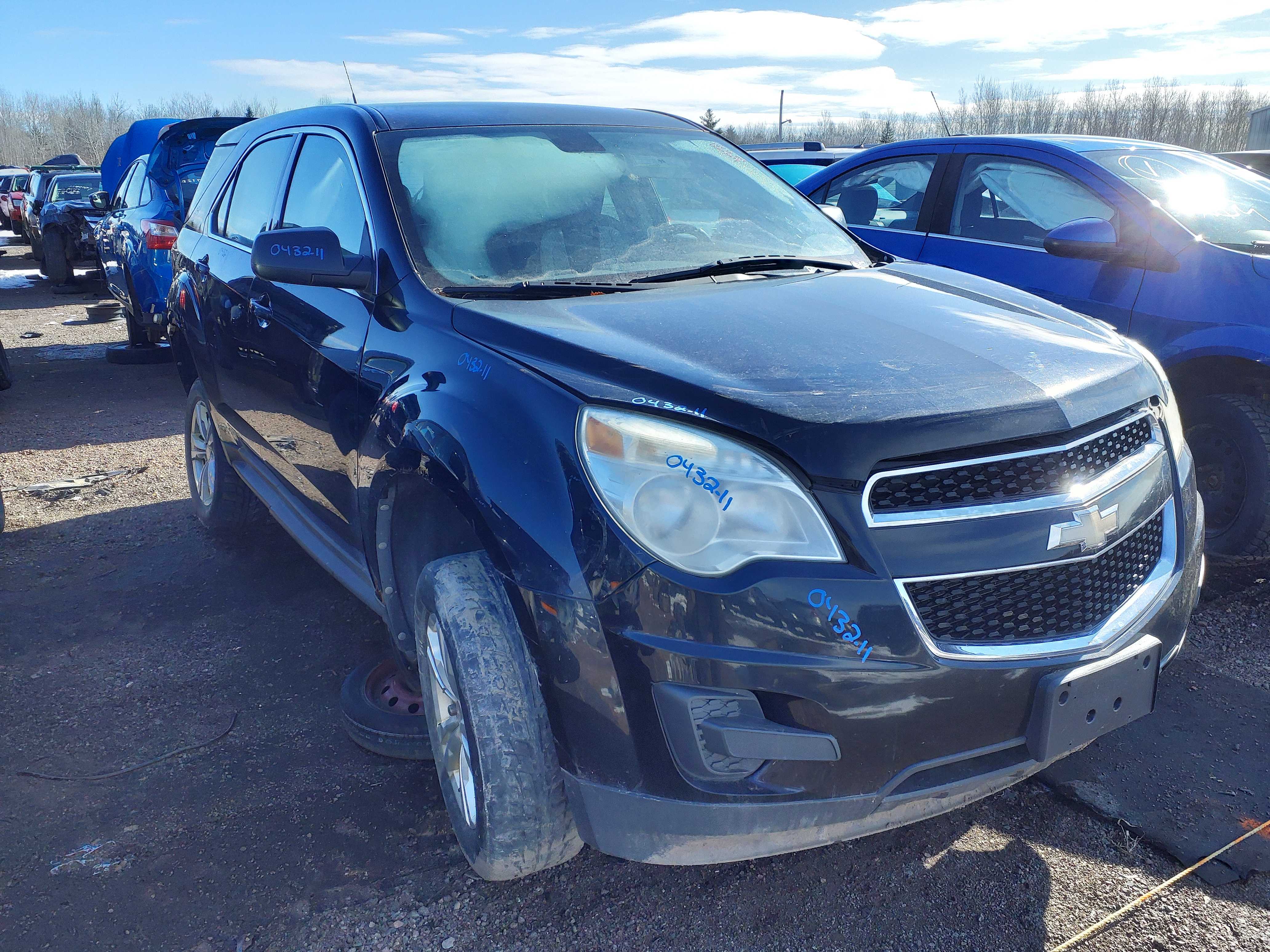 CHEVROLET EQUINOX 2011
