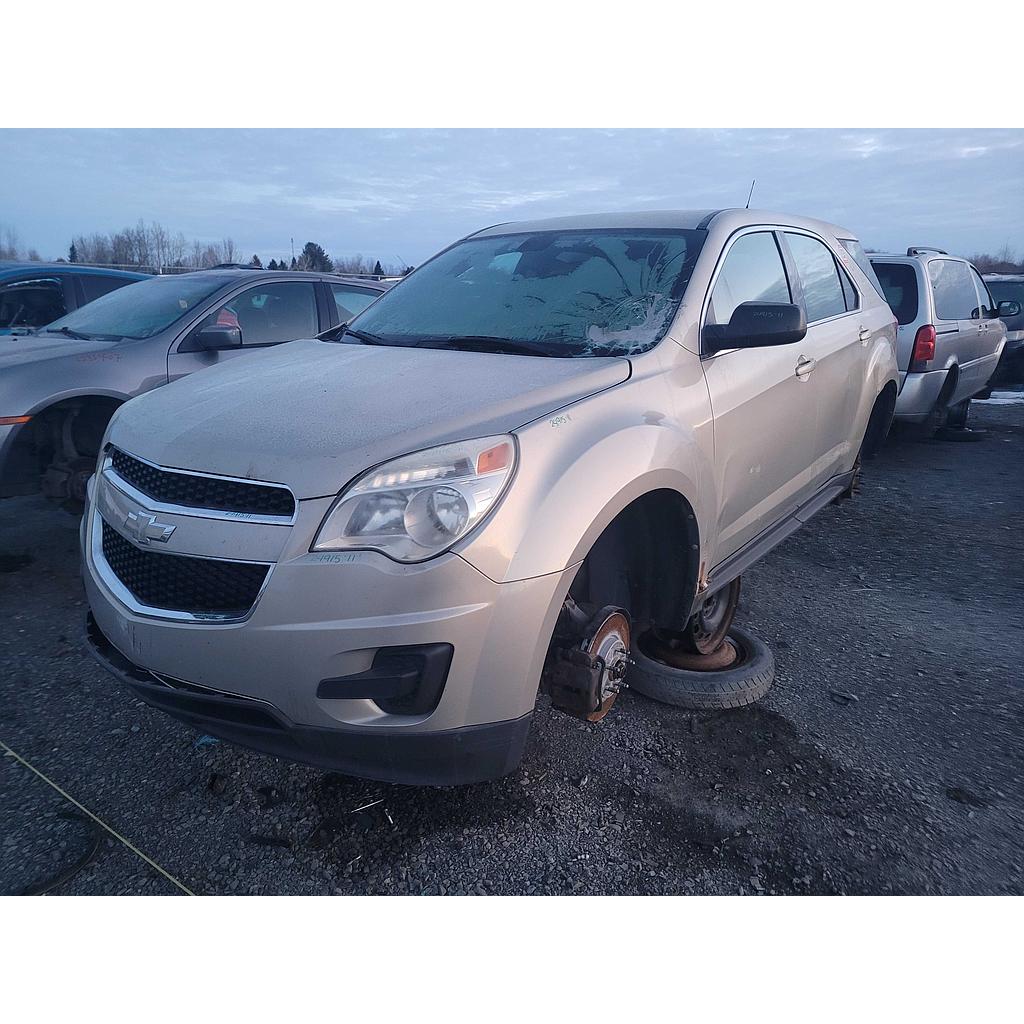 CHEVROLET EQUINOX 2011
