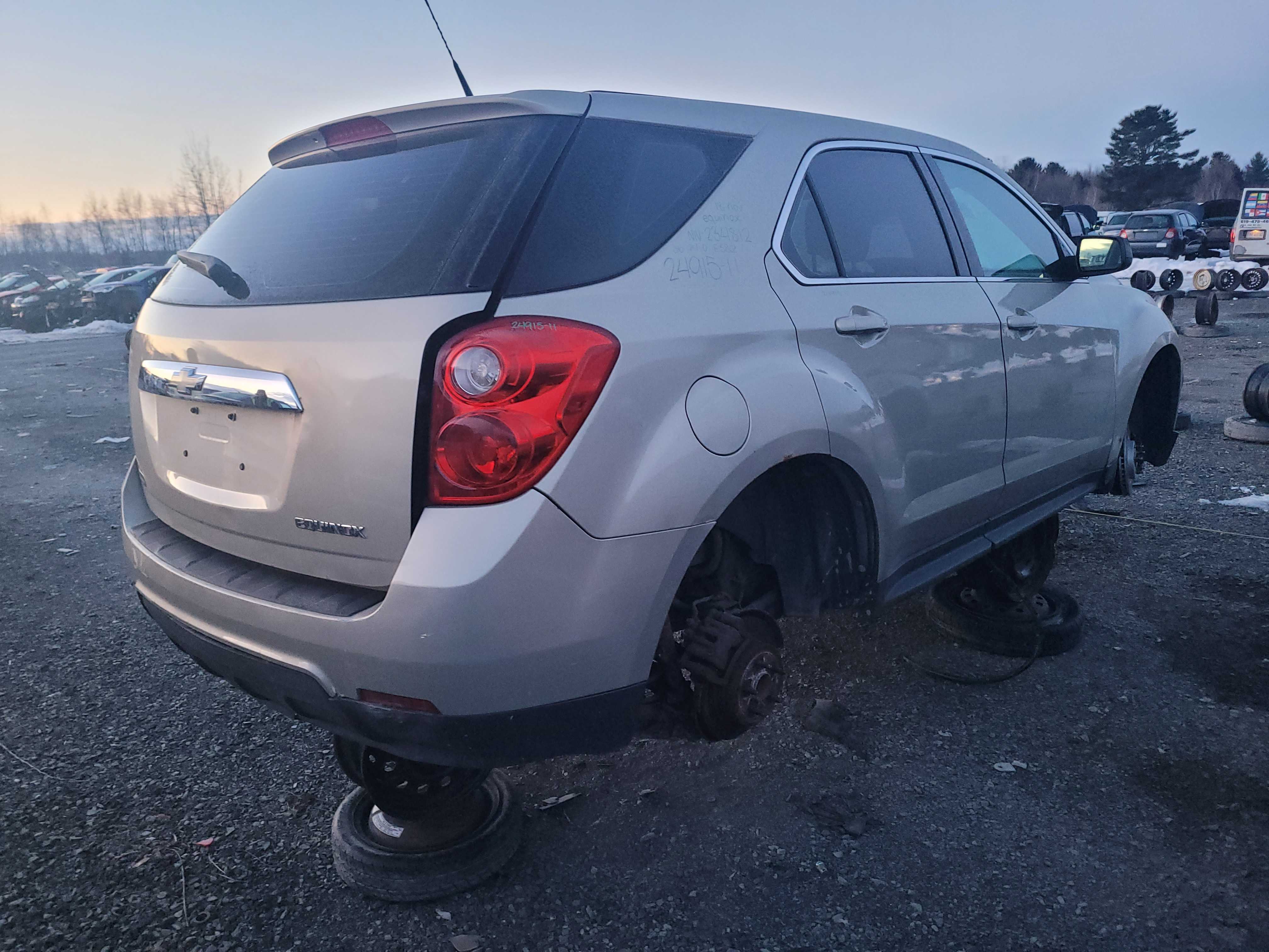 CHEVROLET EQUINOX 2011