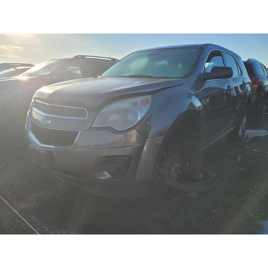 CHEVROLET EQUINOX 2012