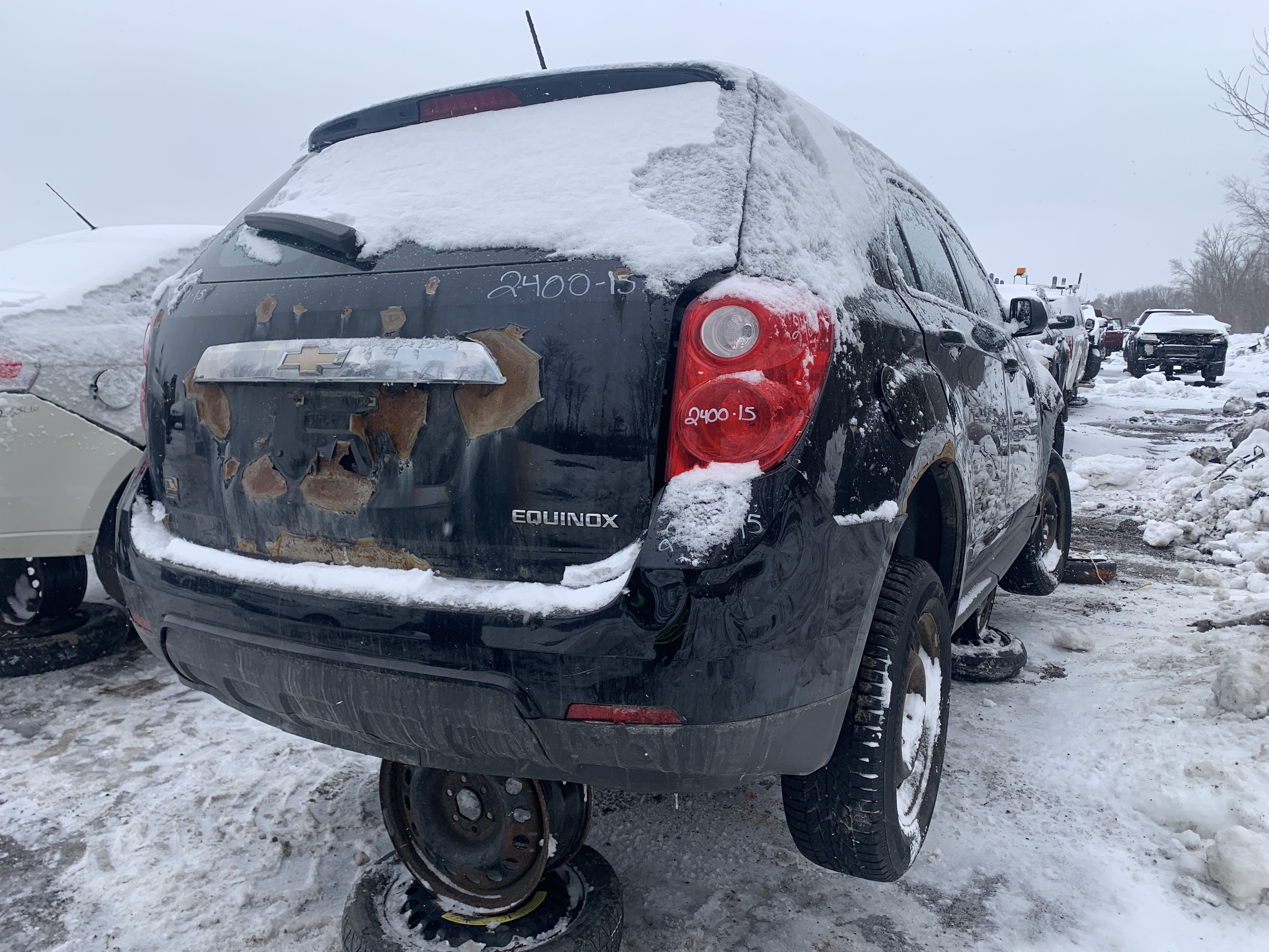 CHEVROLET EQUINOX 2015