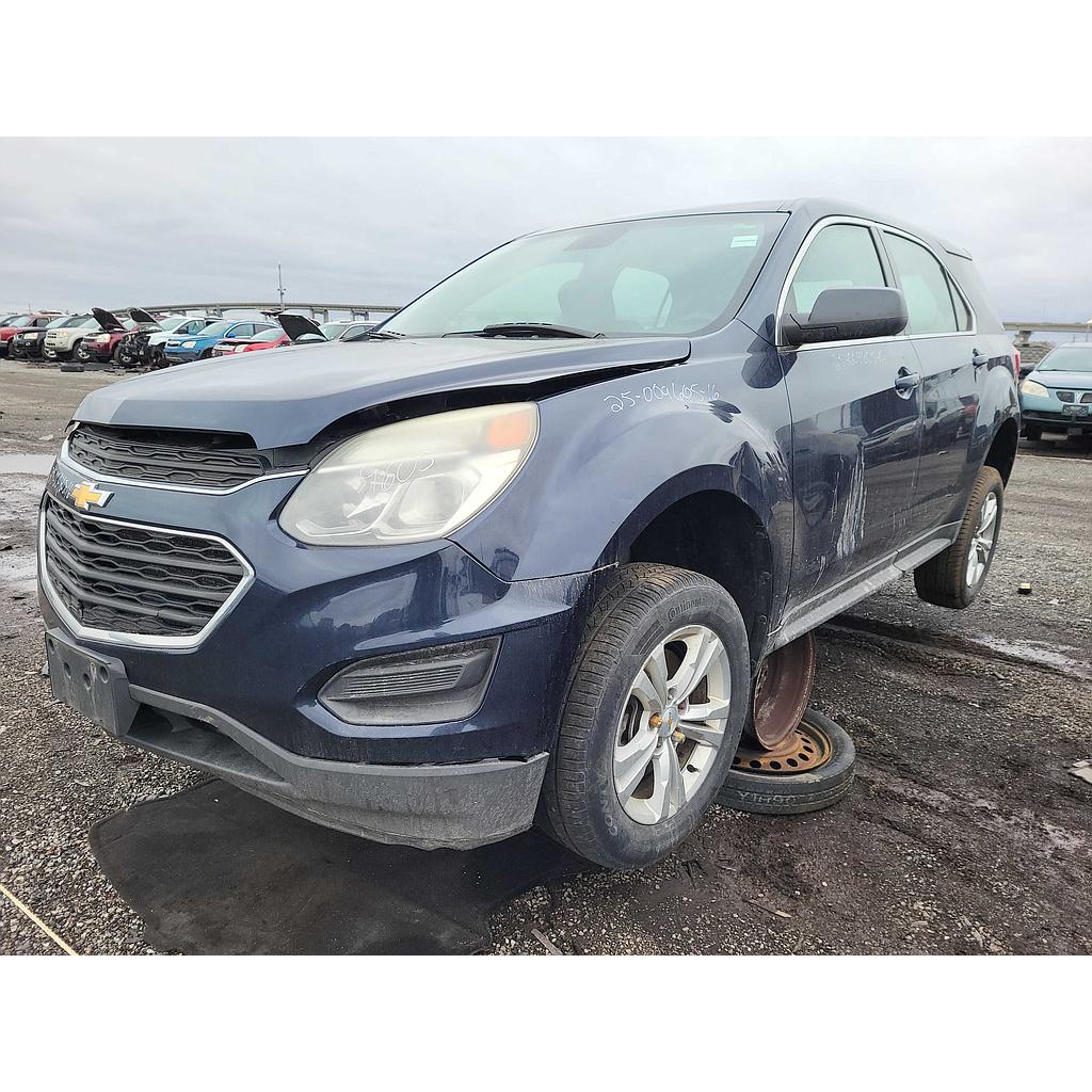 CHEVROLET EQUINOX 2016