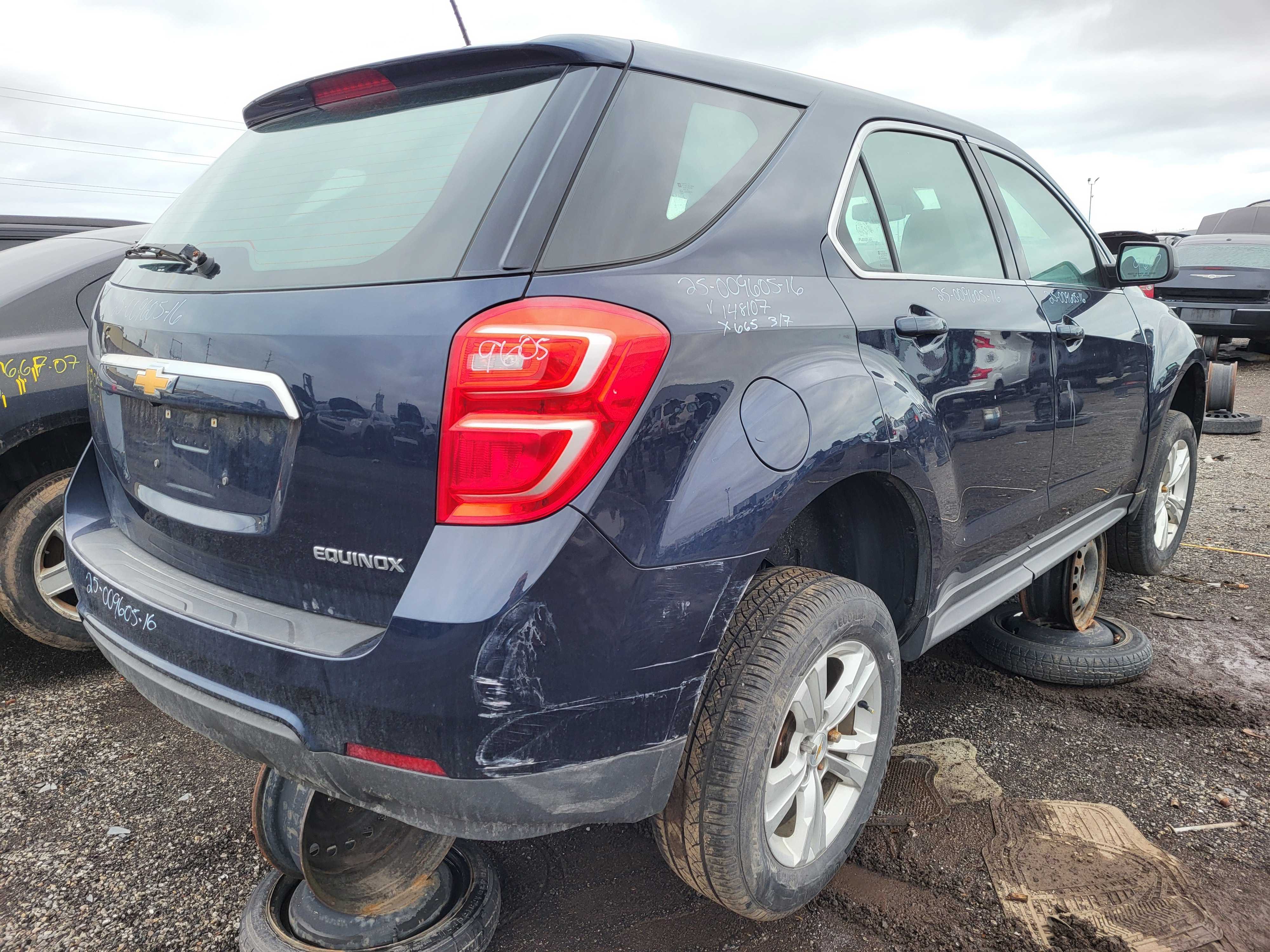 CHEVROLET EQUINOX 2016