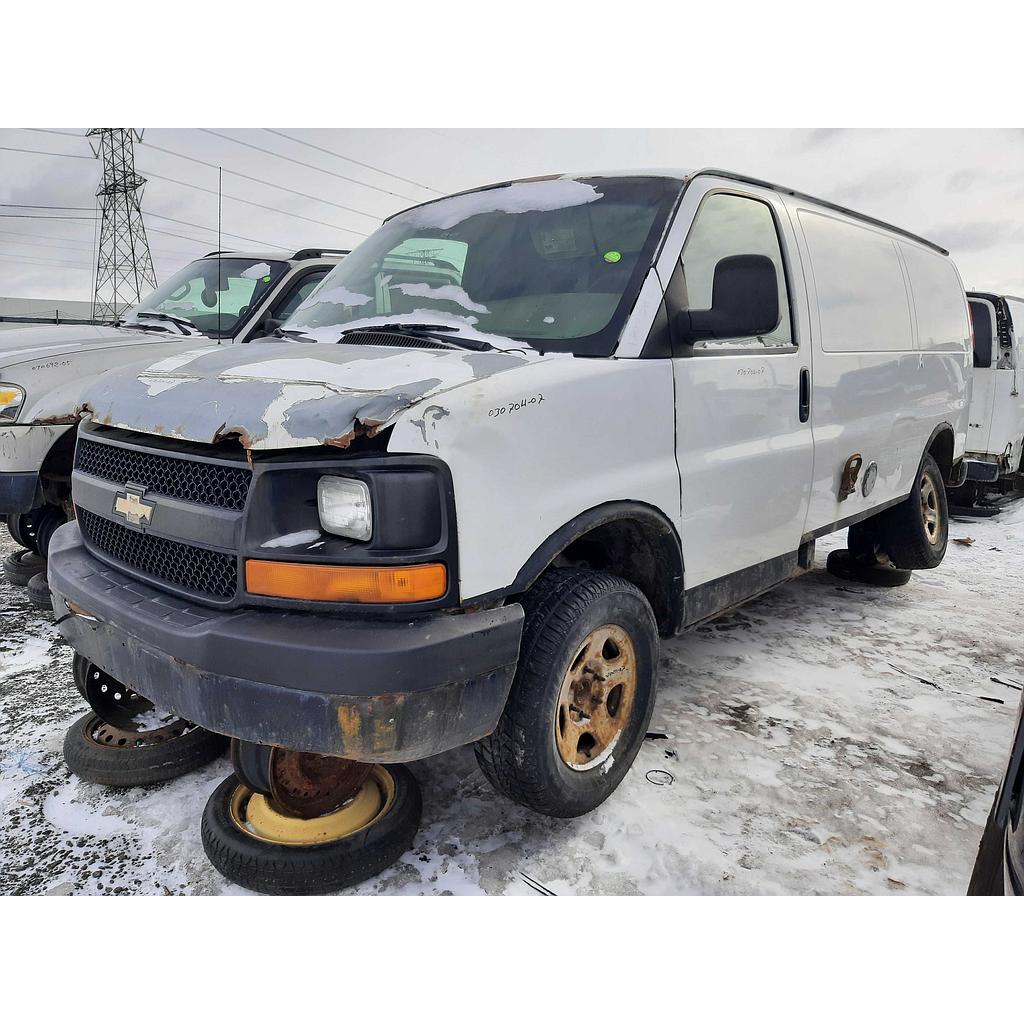CHEVROLET EXPRESS VAN 2007