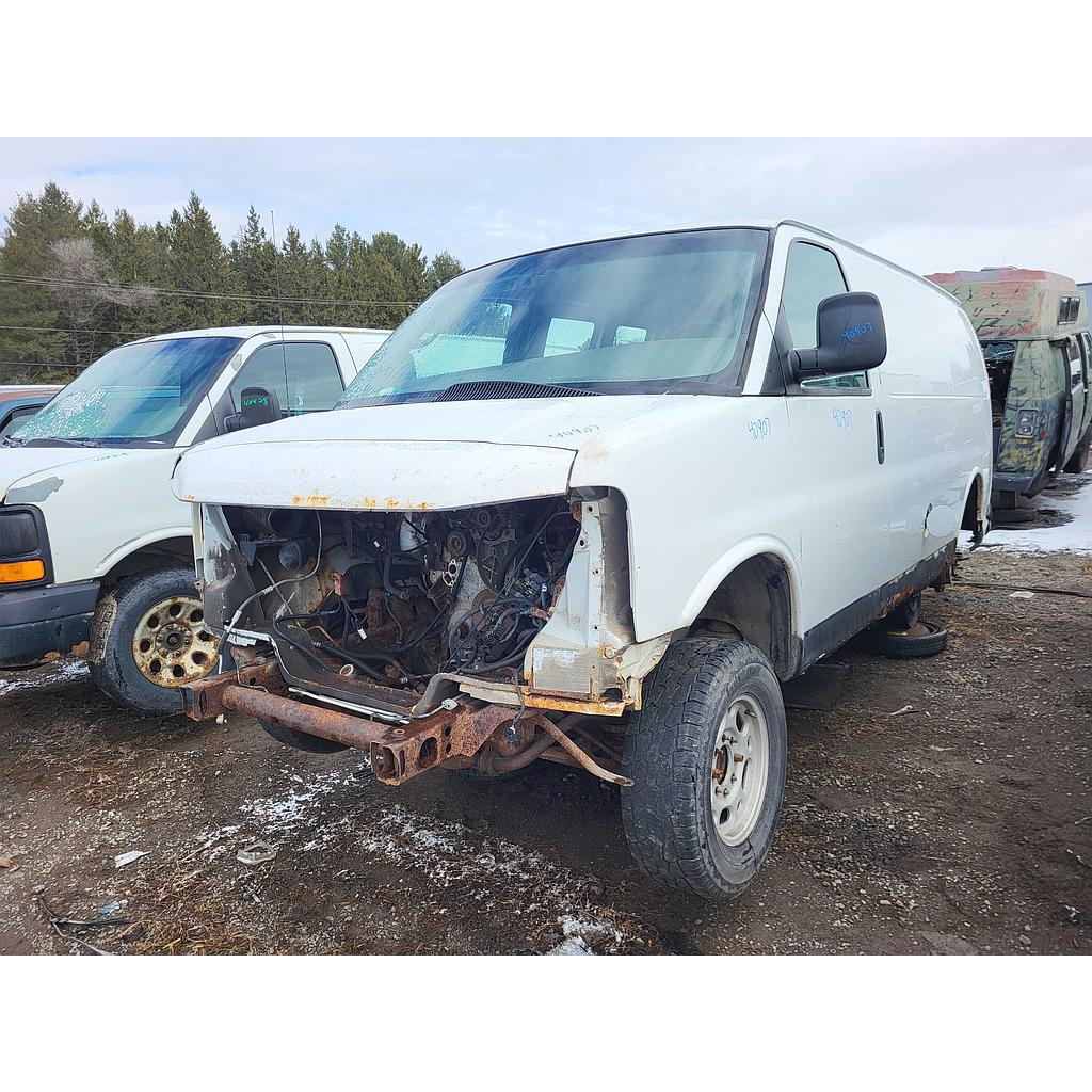 CHEVROLET EXPRESS VAN 2008