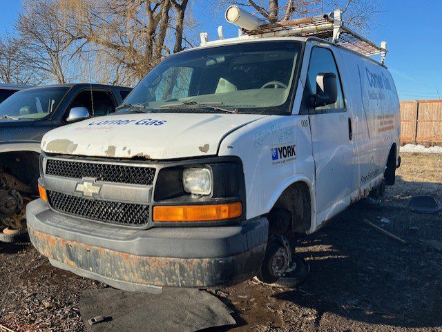CHEVROLET EXPRESS VAN 2010