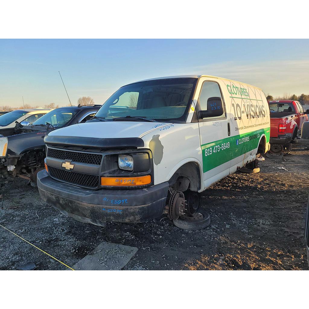 CHEVROLET EXPRESS VAN 2010
