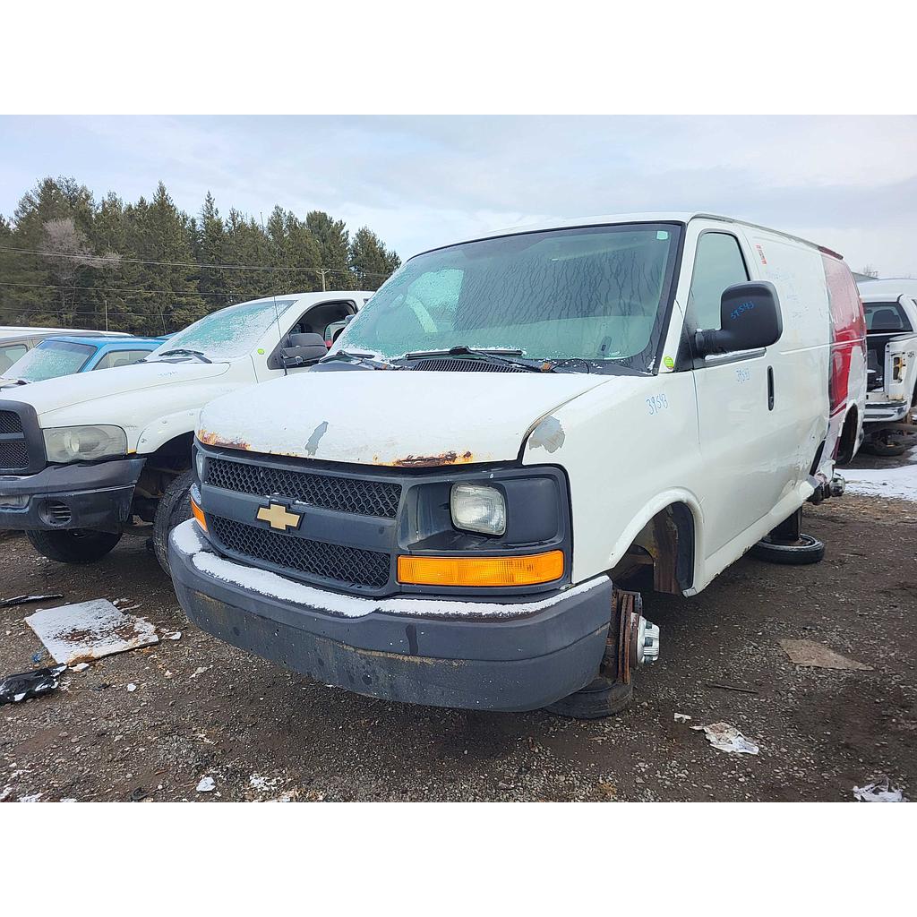 CHEVROLET EXPRESS VAN 2011