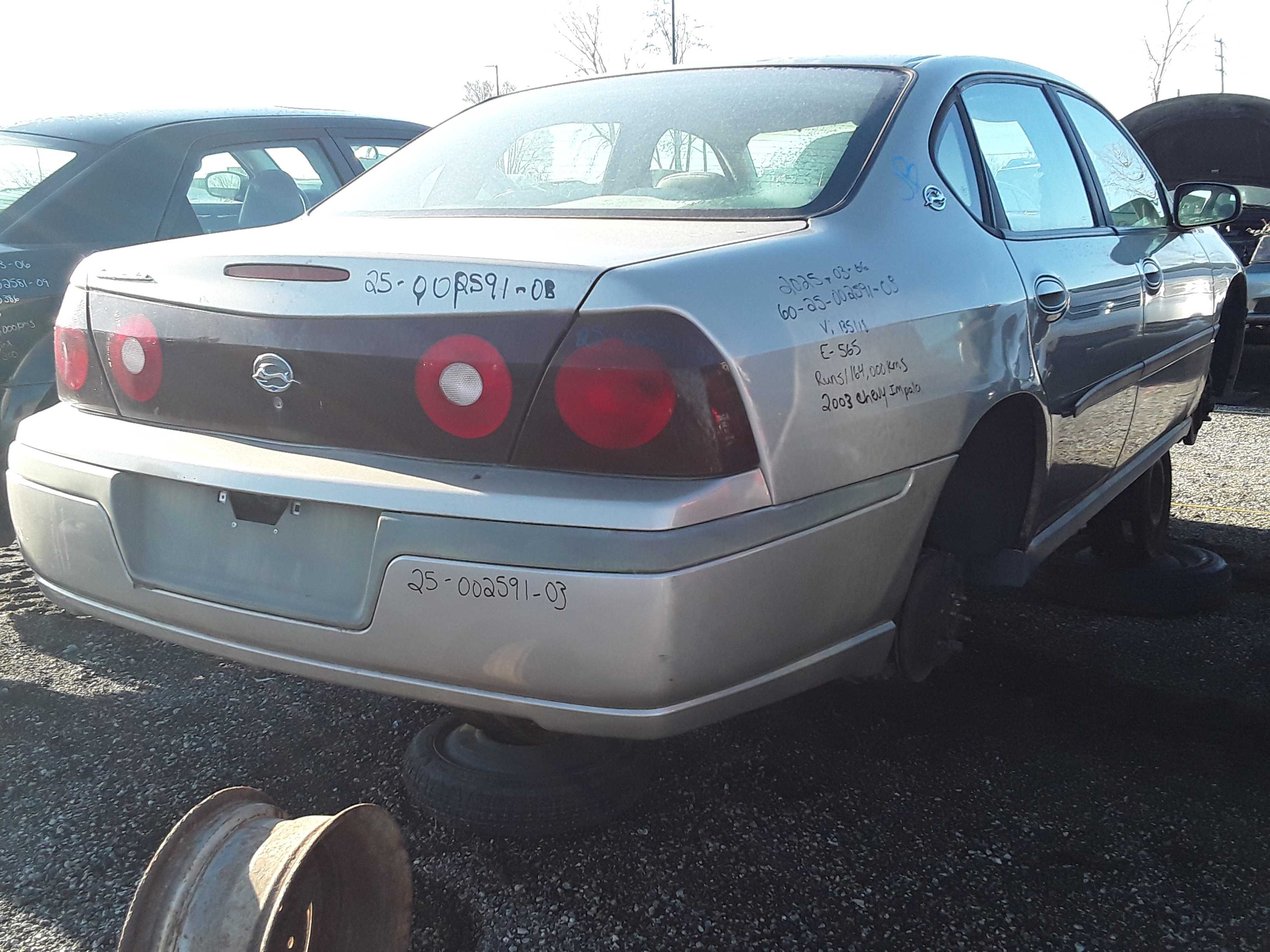 CHEVROLET IMPALA 2003