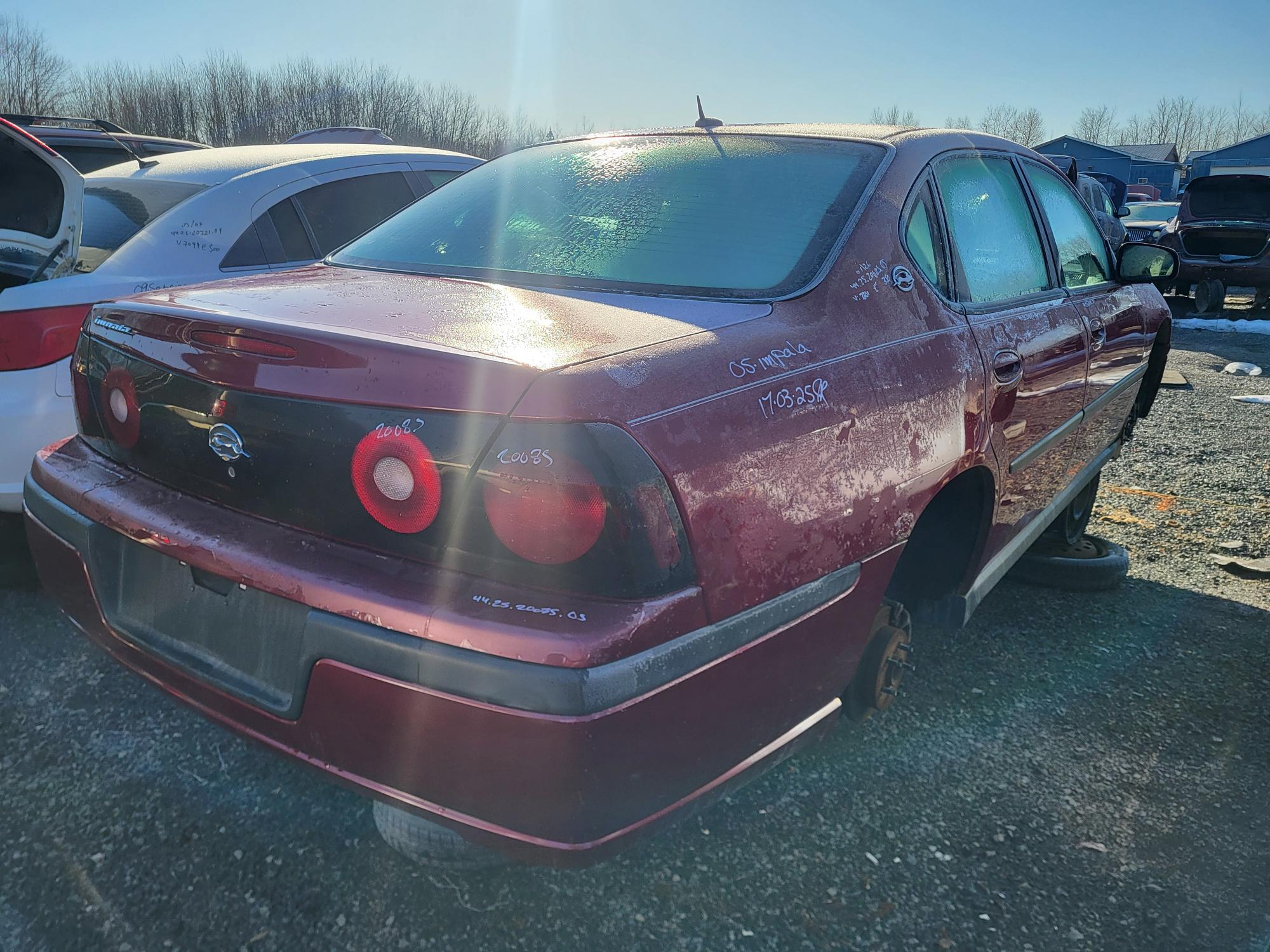 CHEVROLET IMPALA 2005