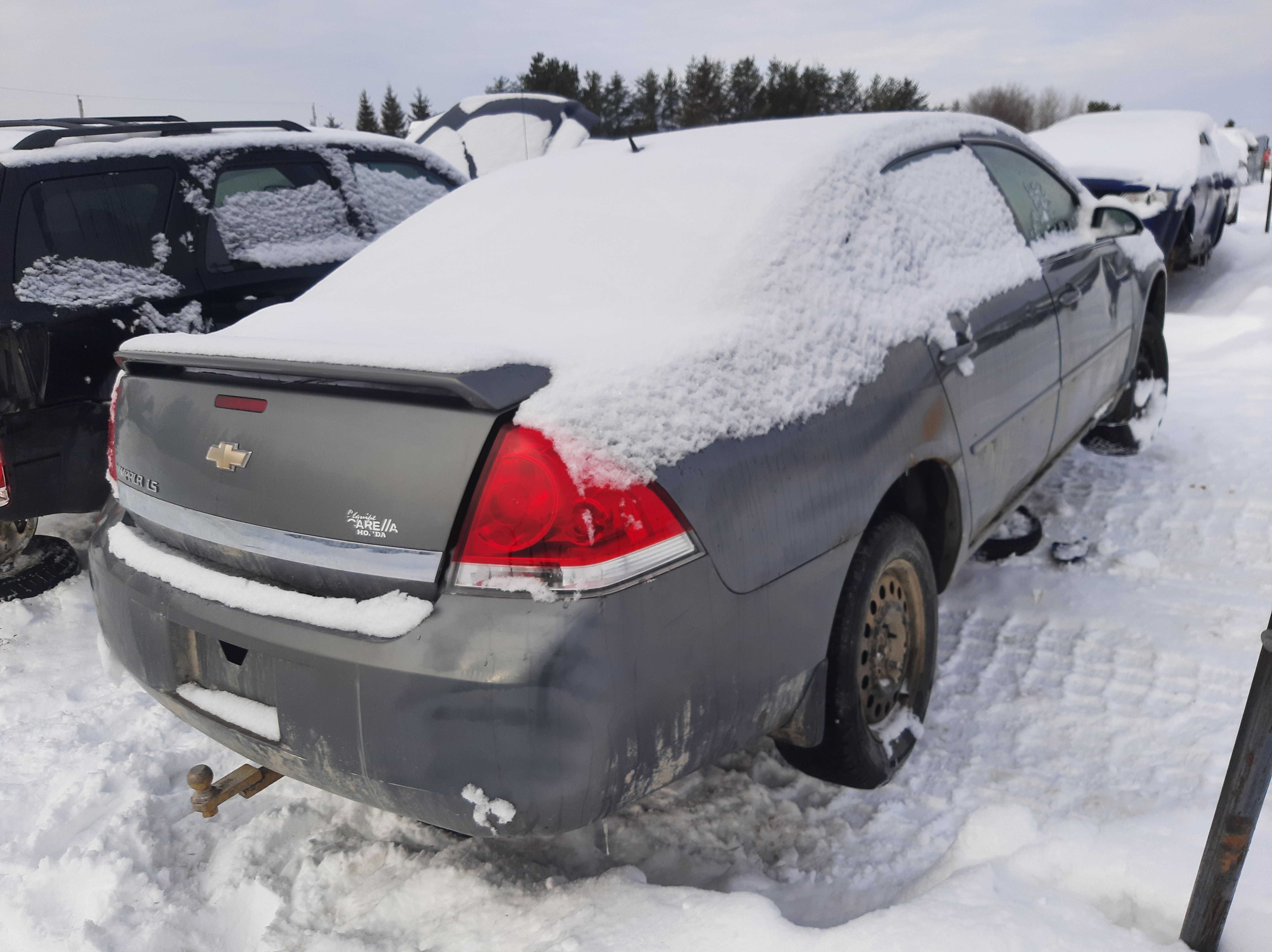 CHEVROLET IMPALA 2007