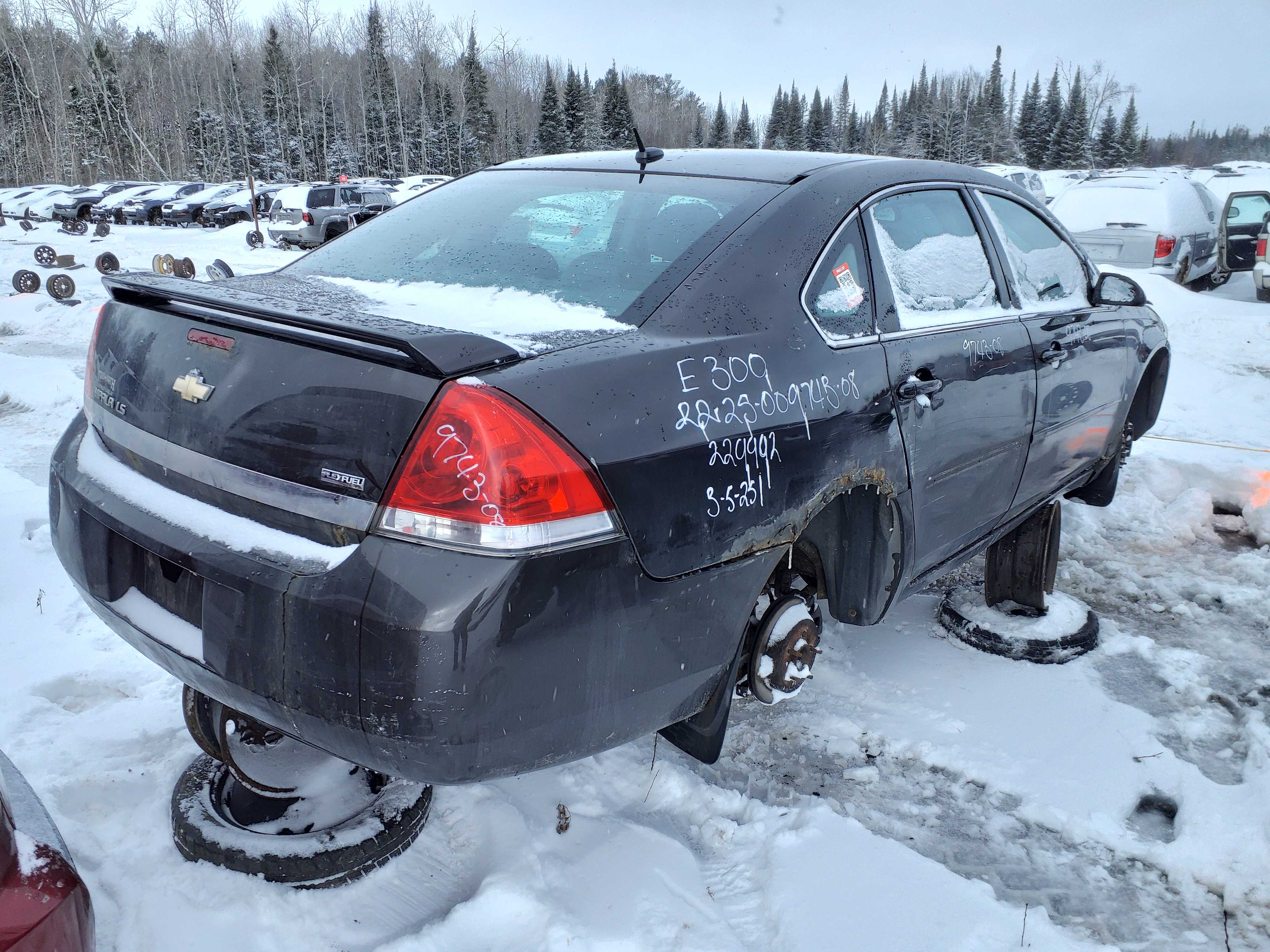 CHEVROLET IMPALA 2008