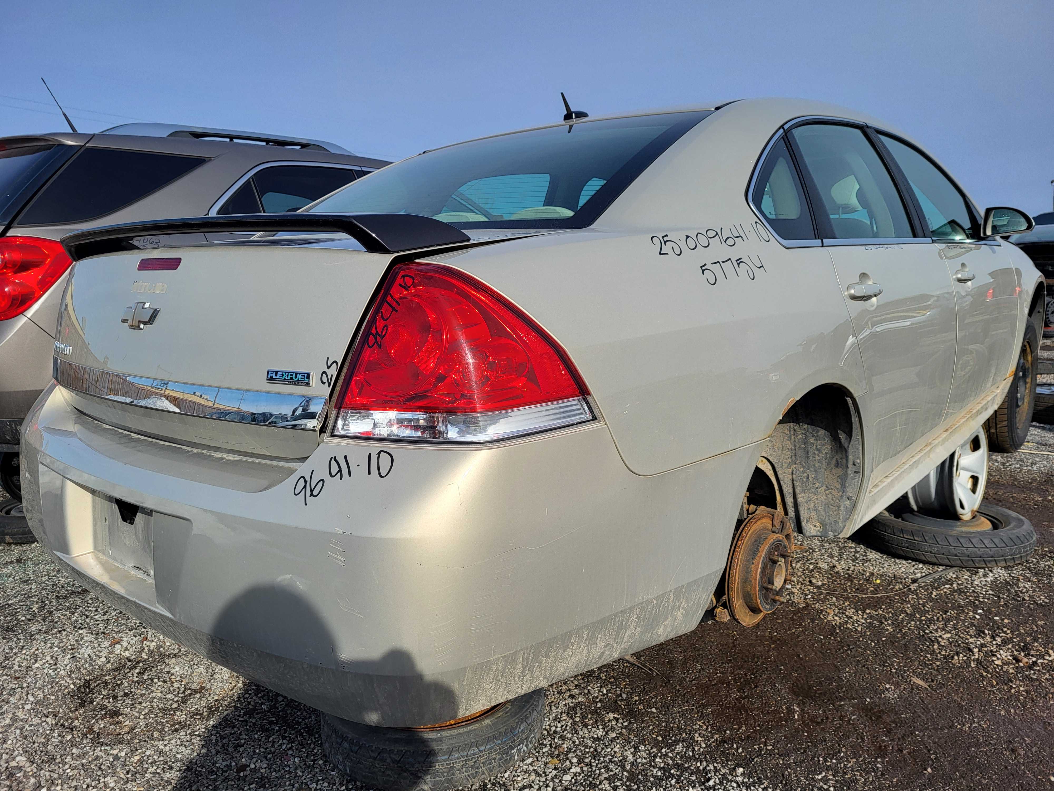 CHEVROLET IMPALA 2010