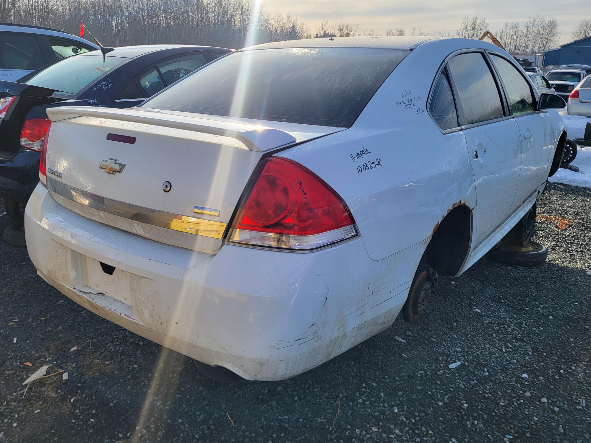 CHEVROLET IMPALA 2011