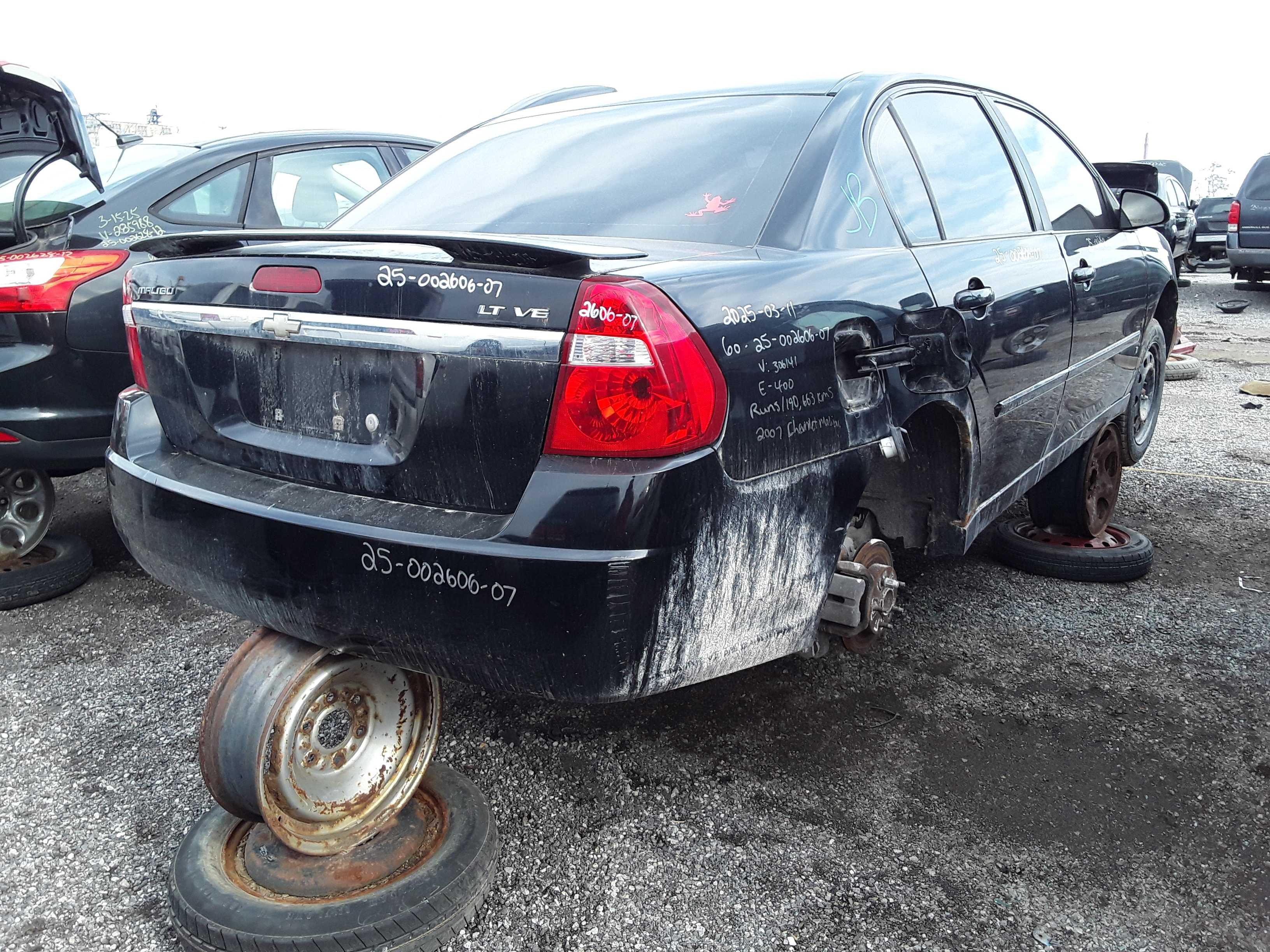 CHEVROLET MALIBU 2007