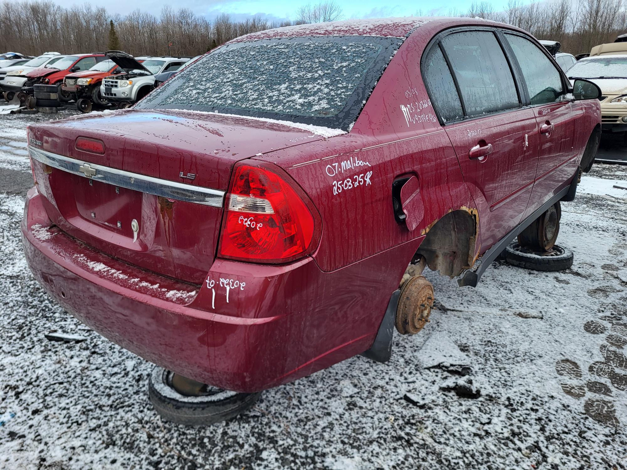 CHEVROLET MALIBU 2007