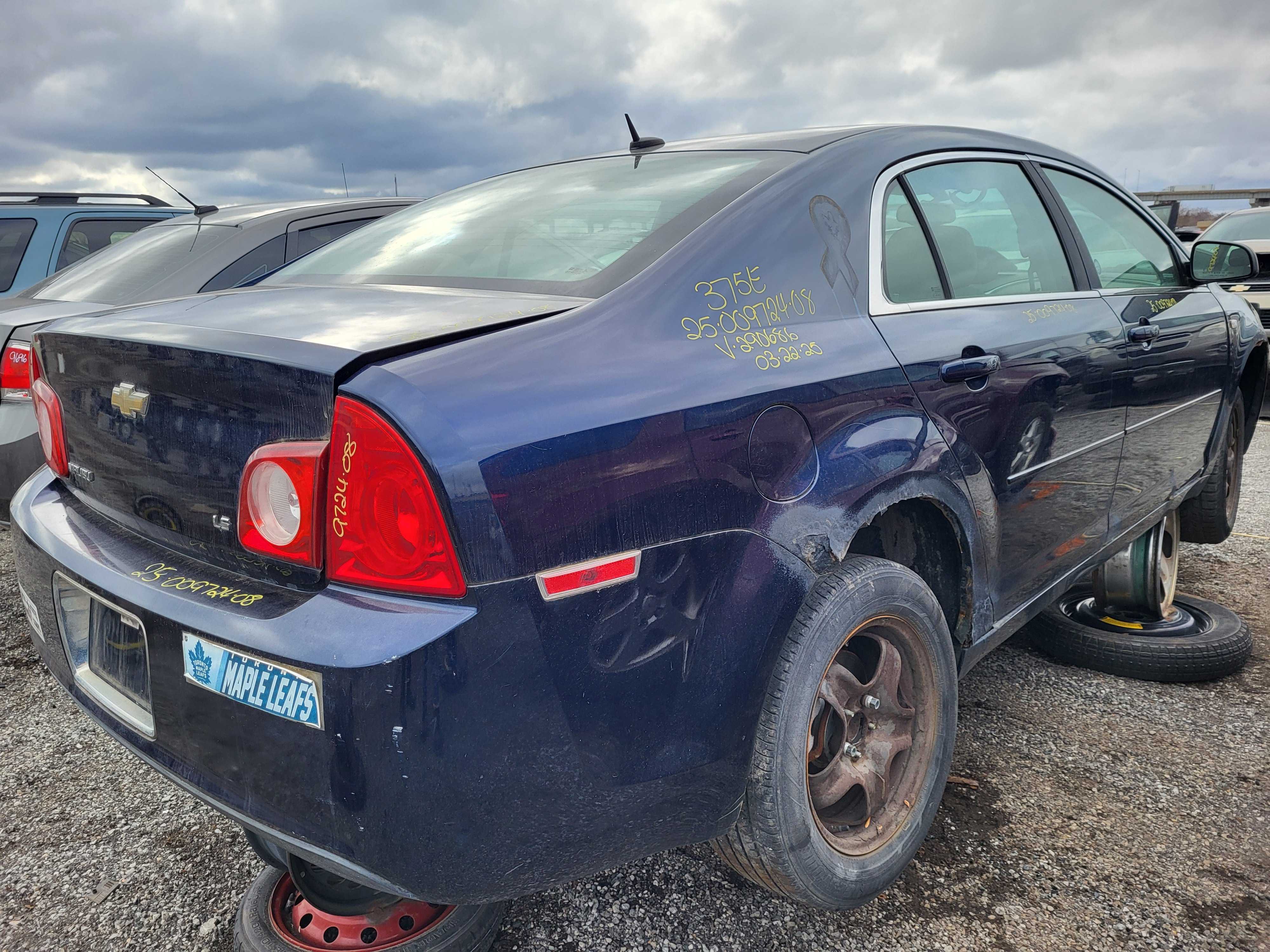 CHEVROLET MALIBU 2008