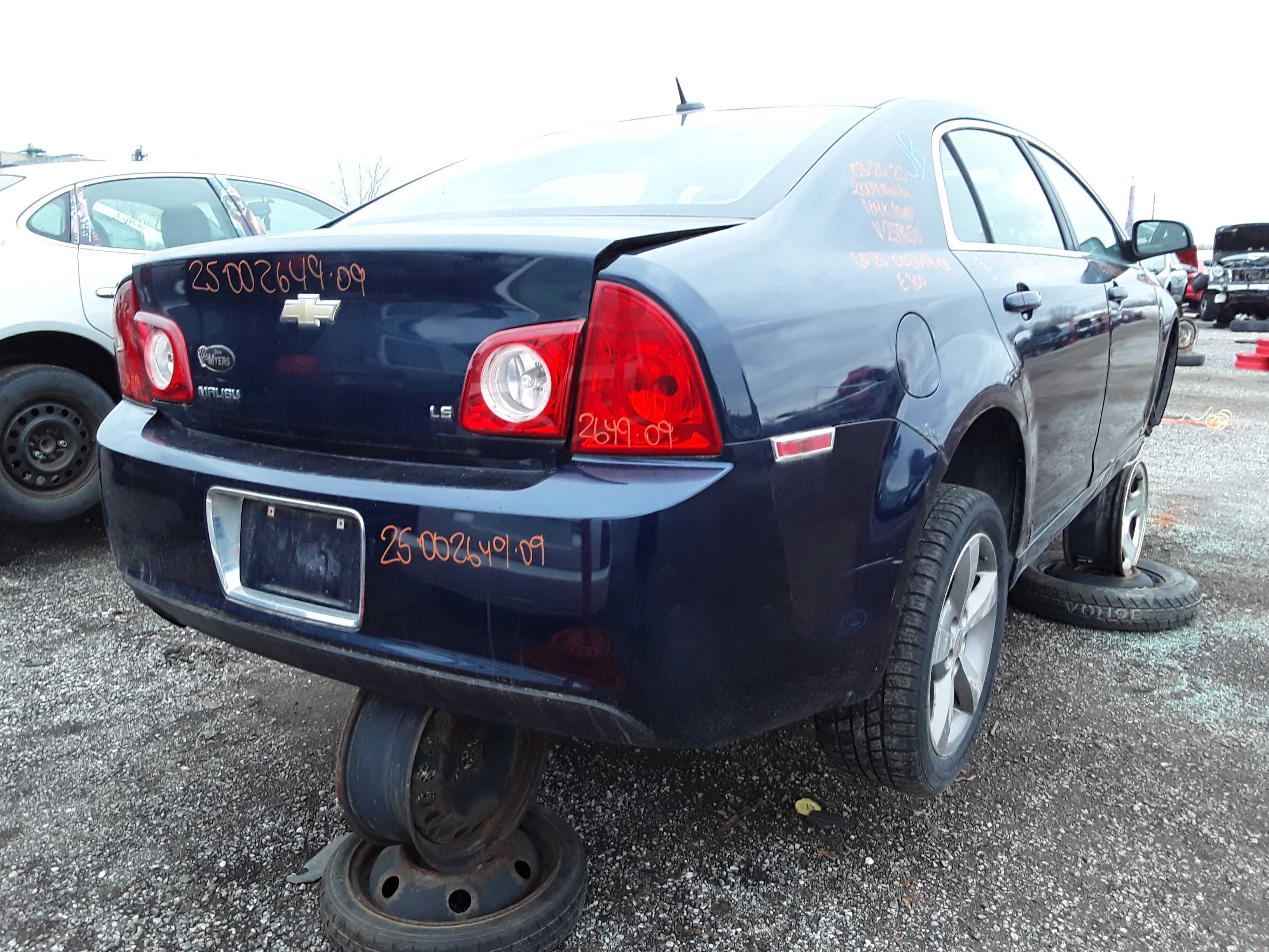 CHEVROLET MALIBU 2009