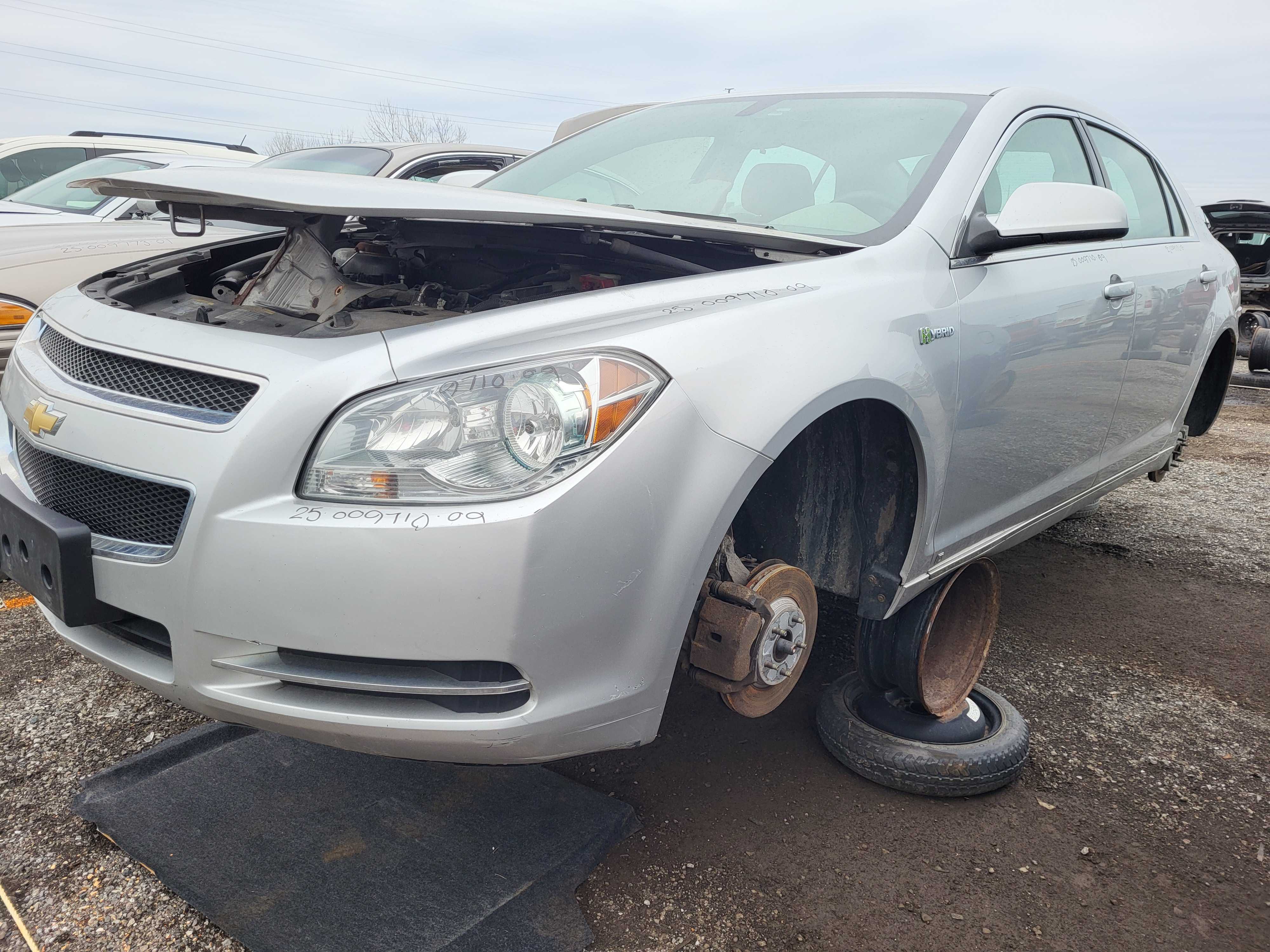 CHEVROLET MALIBU 2009