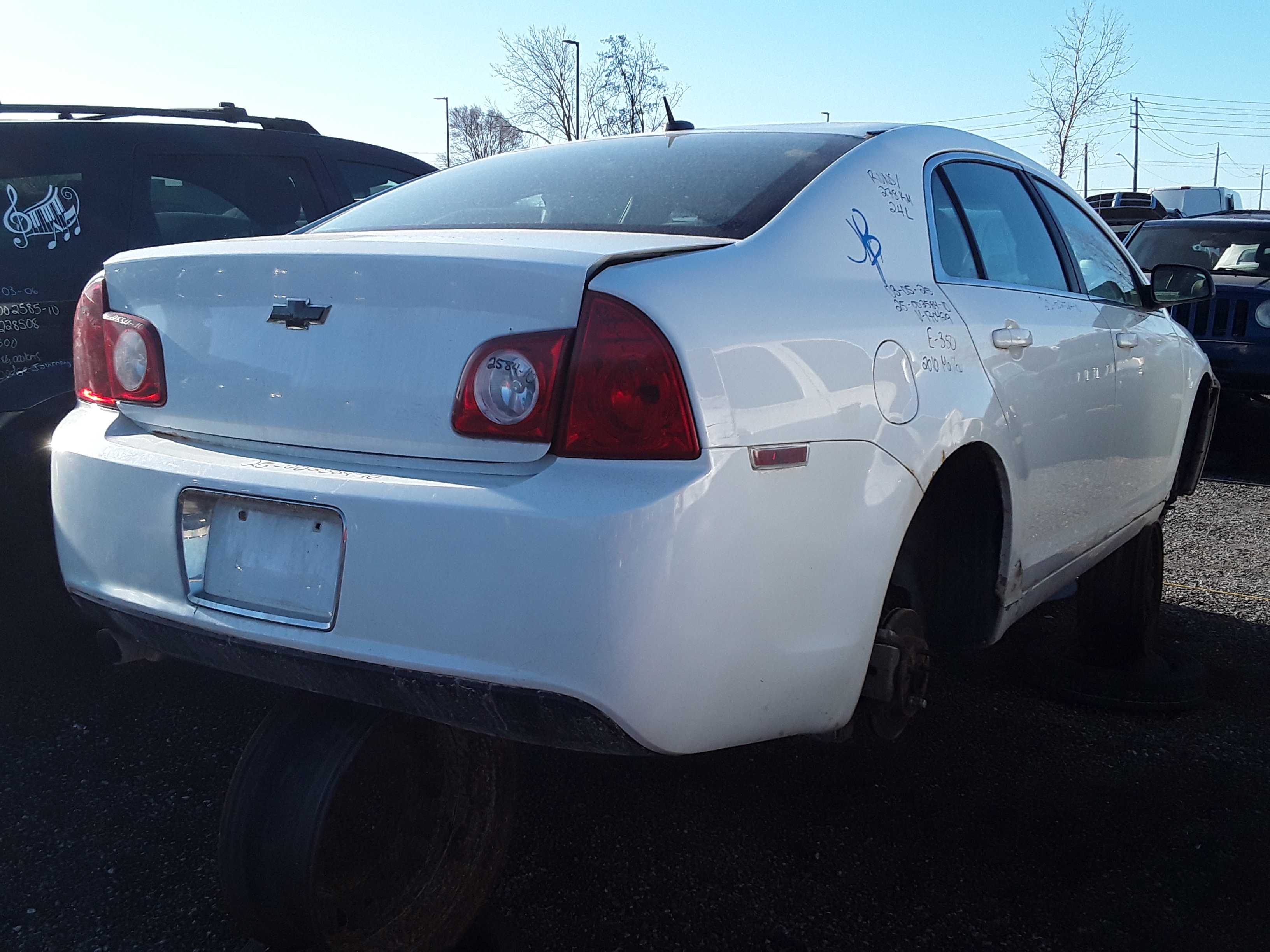 CHEVROLET MALIBU 2010
