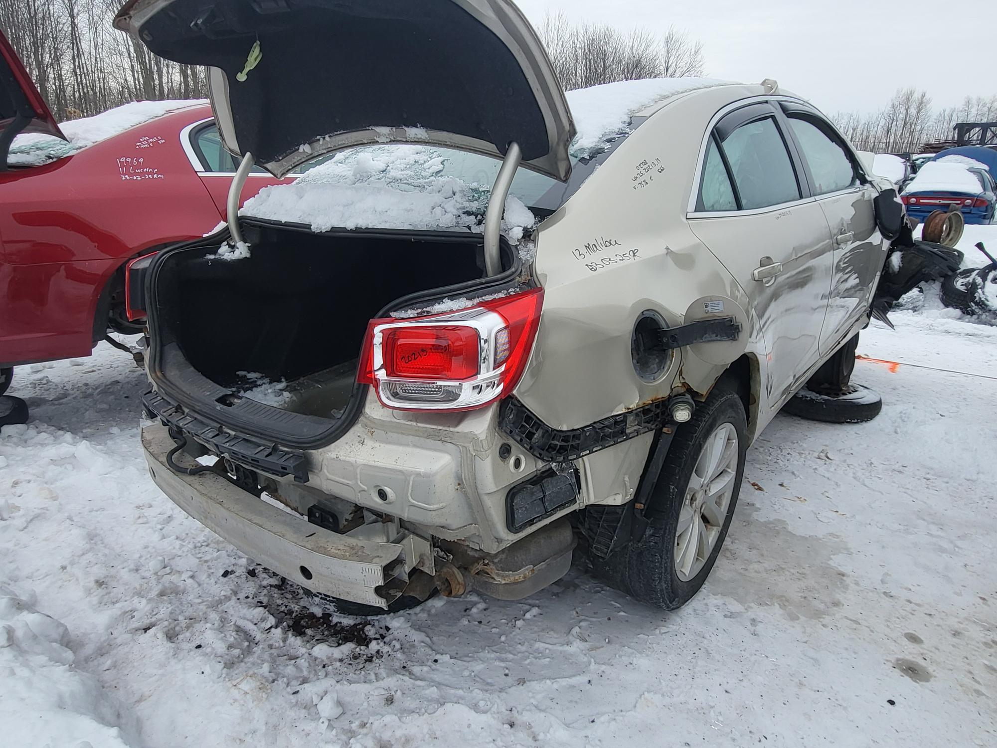 CHEVROLET MALIBU 2013