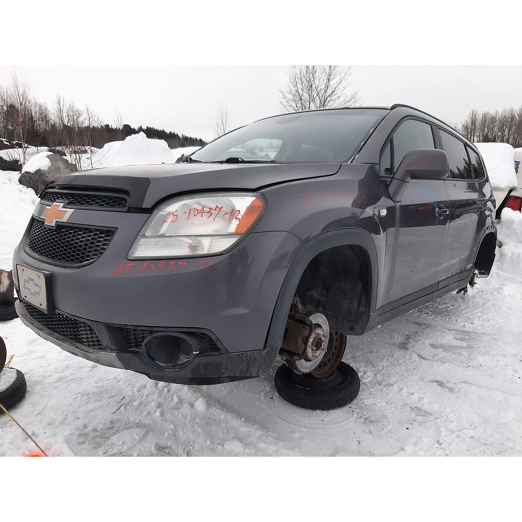 CHEVROLET ORLANDO 2012