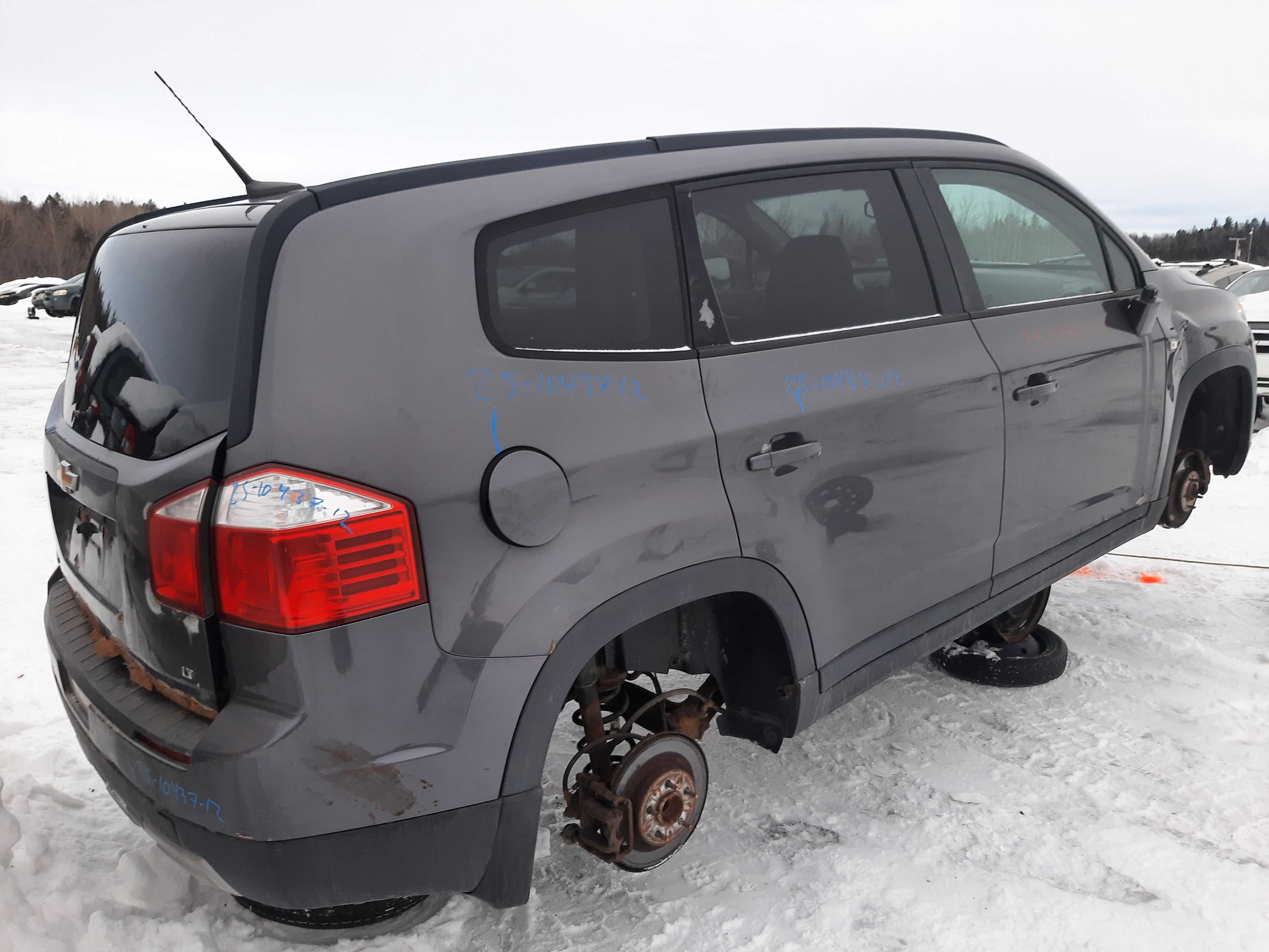 CHEVROLET ORLANDO 2012