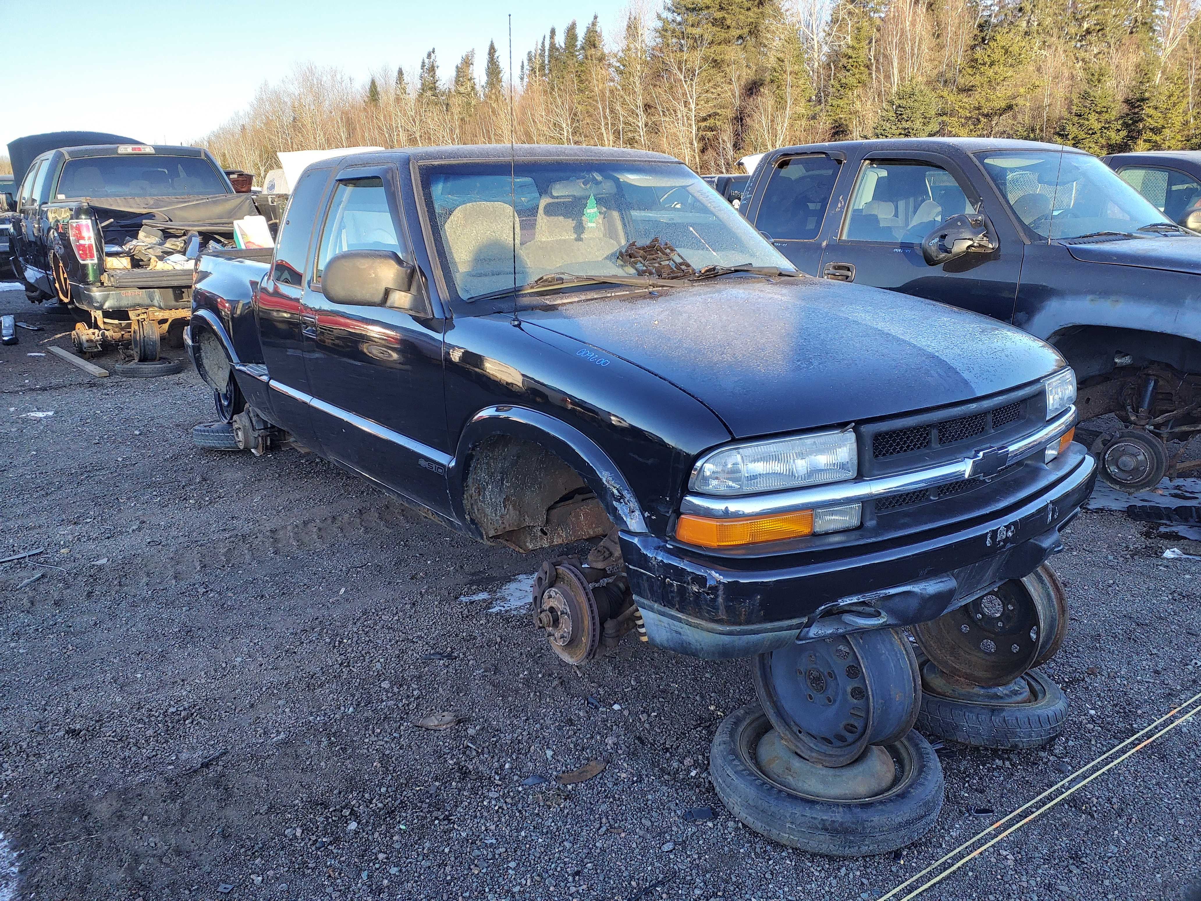 CHEVROLET S-10 2000