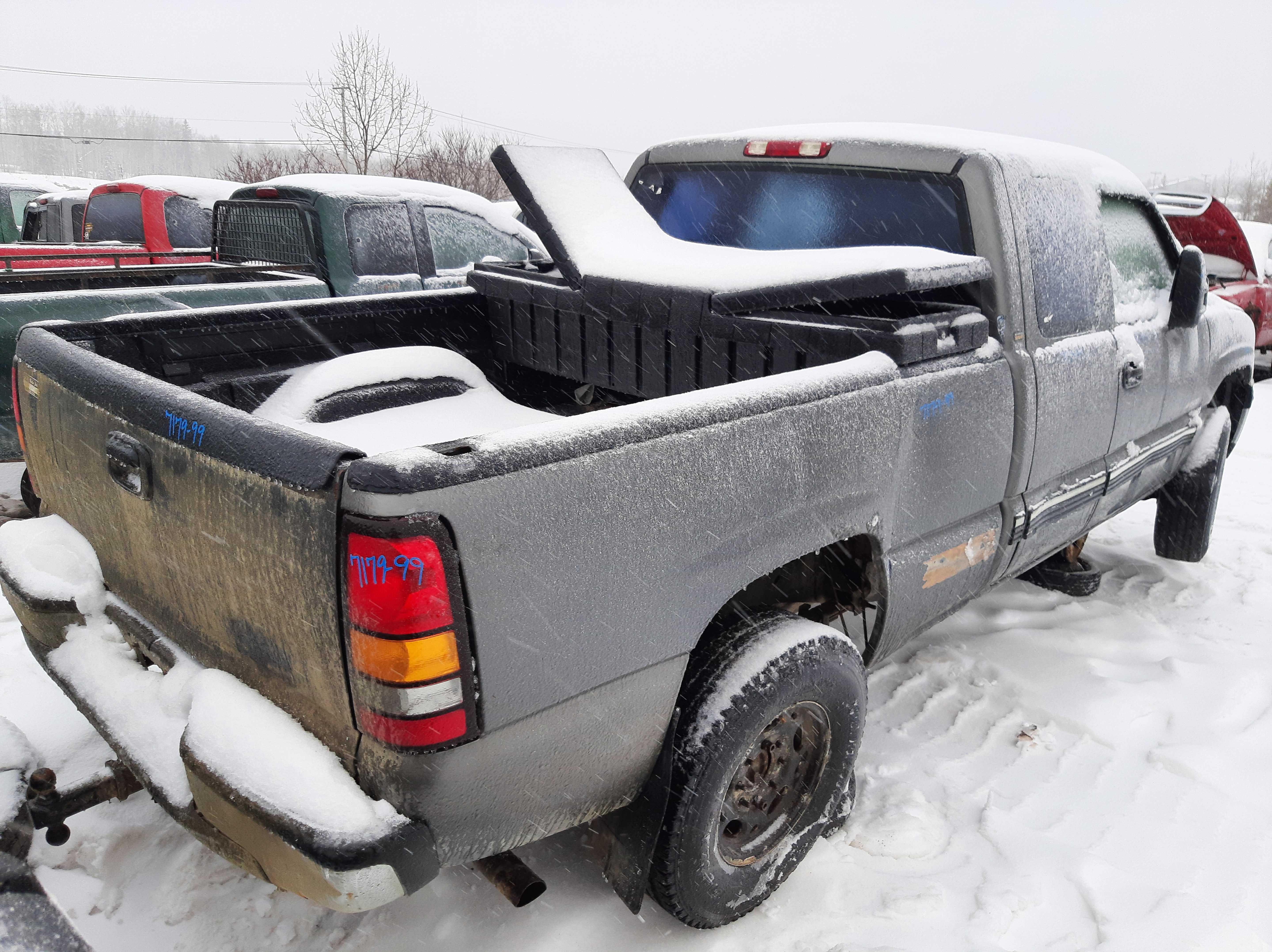 CHEVROLET SILVERADO 1500 1999