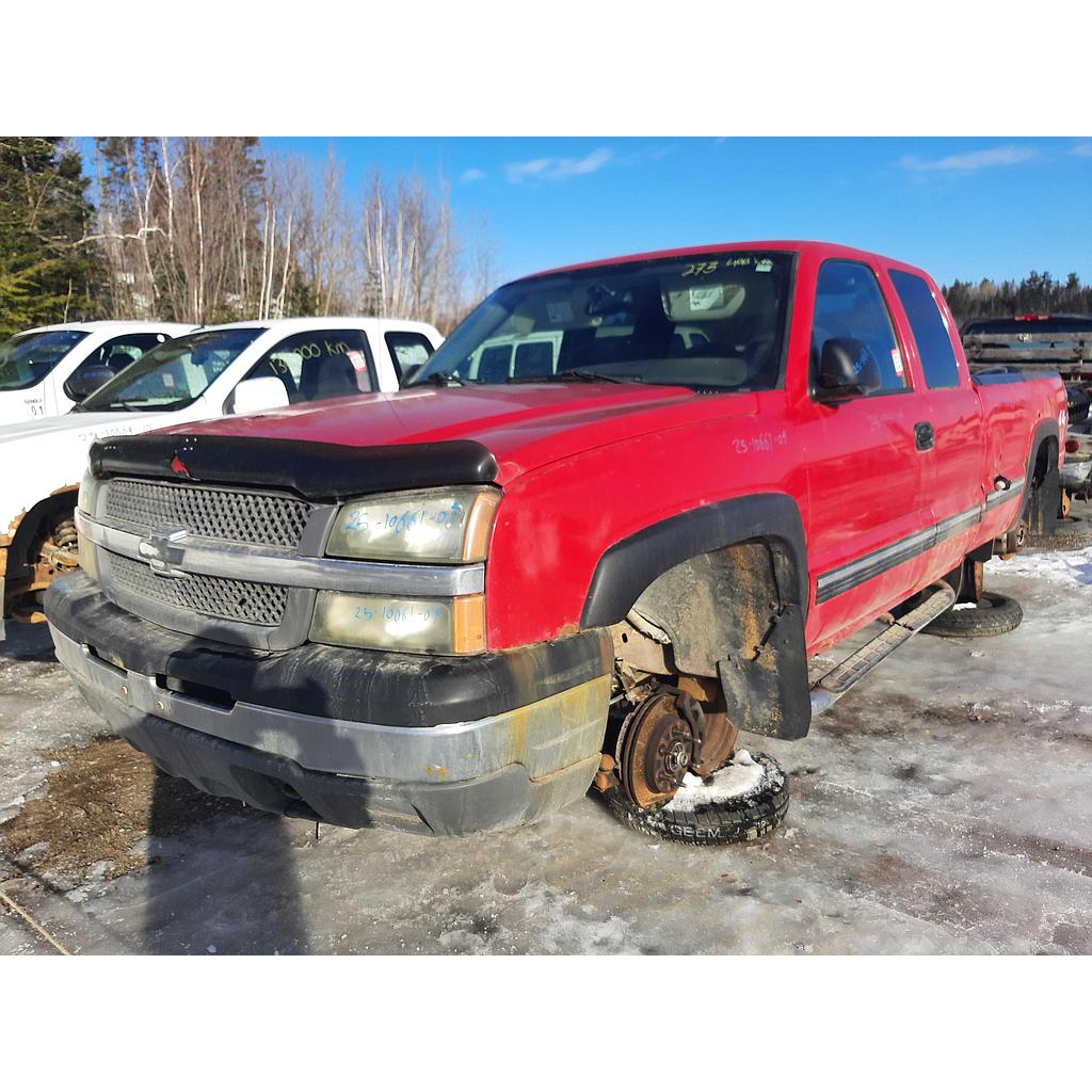 CHEVROLET SILVERADO 1500 2004