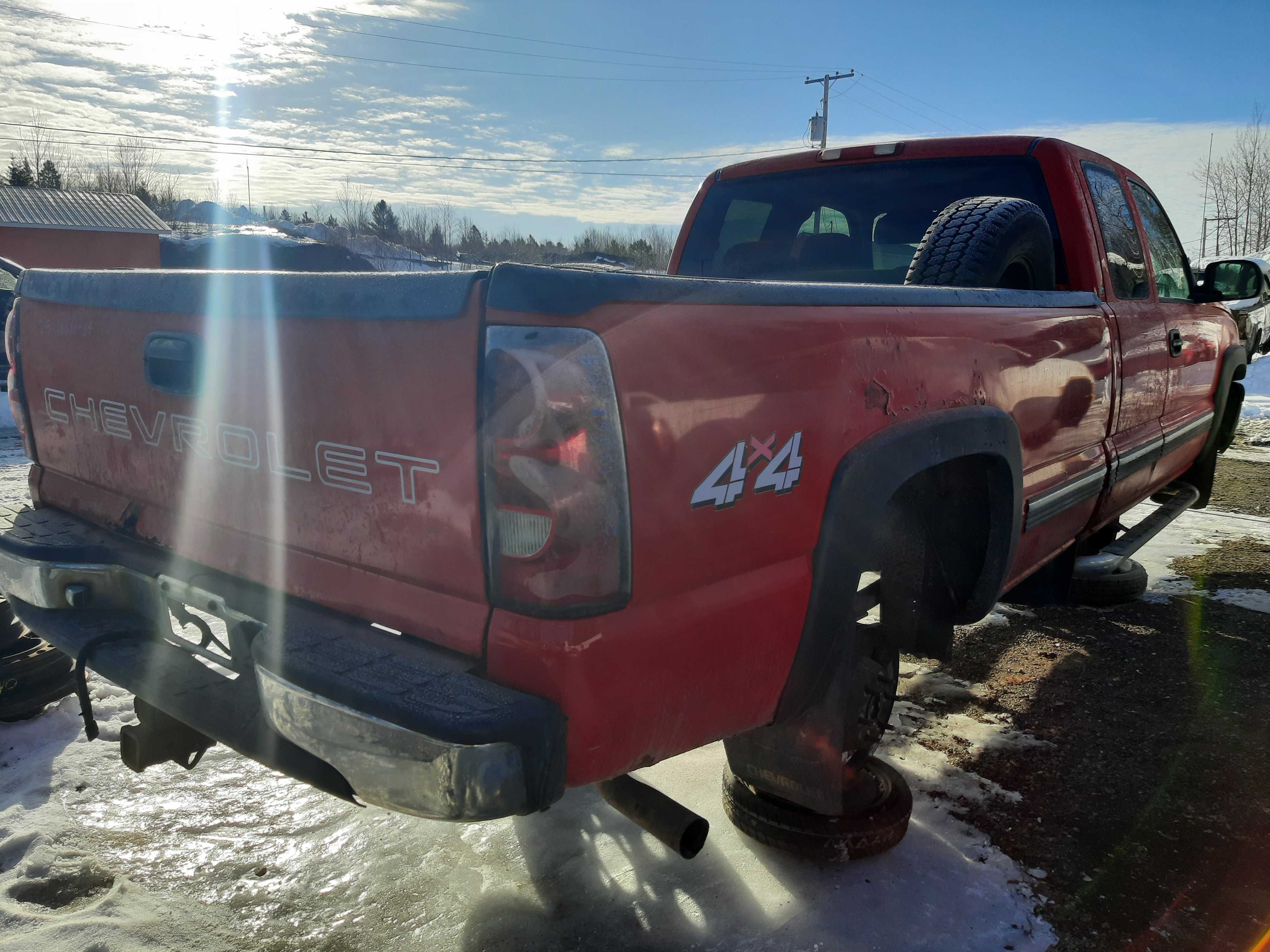 CHEVROLET SILVERADO 1500 2004