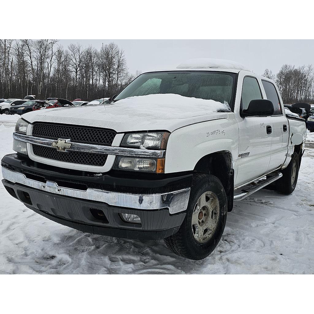 CHEVROLET SILVERADO 1500 2005