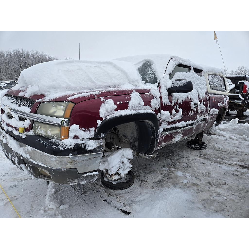 CHEVROLET SILVERADO 1500 2005
