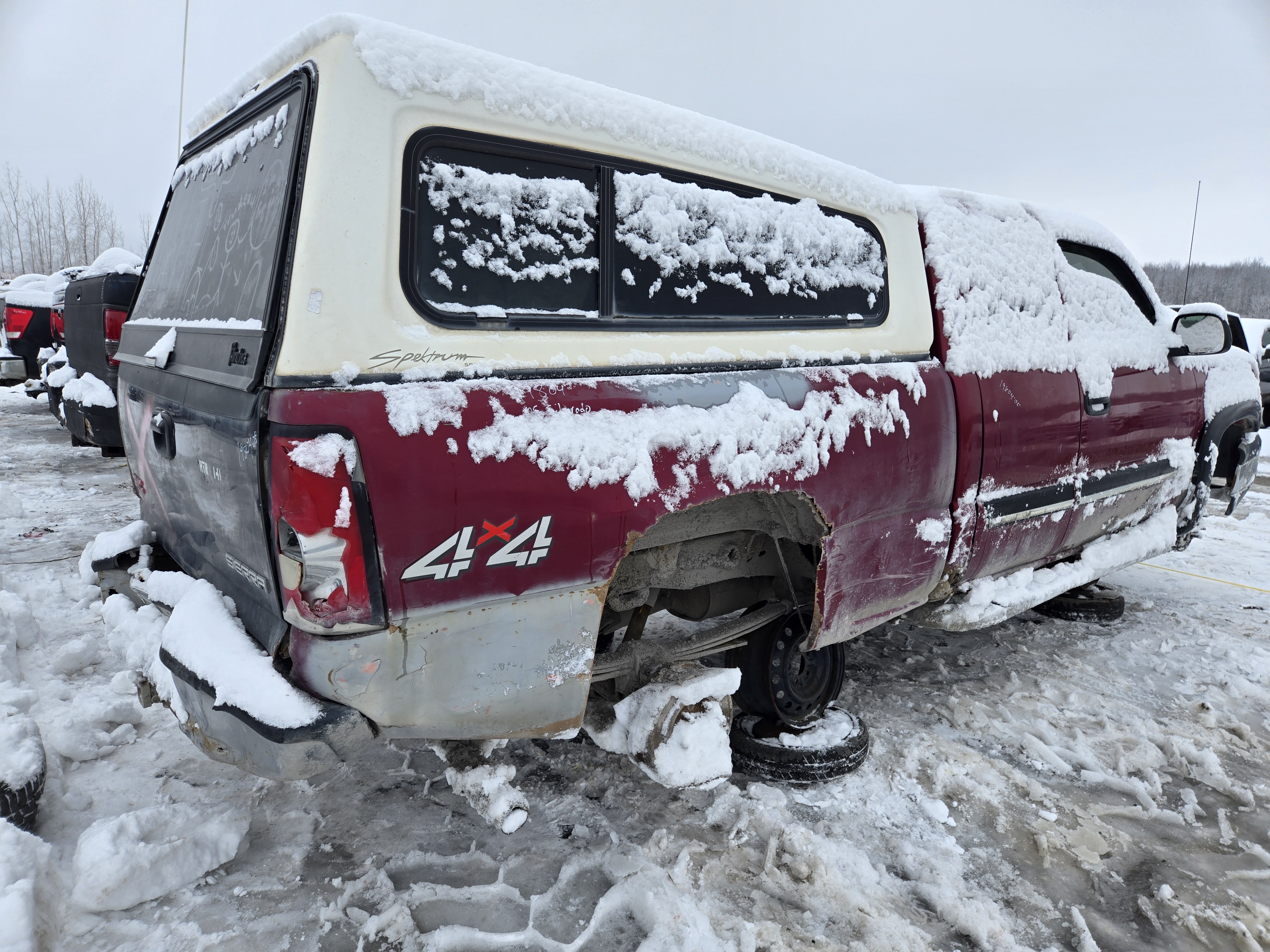 CHEVROLET SILVERADO 1500 2005