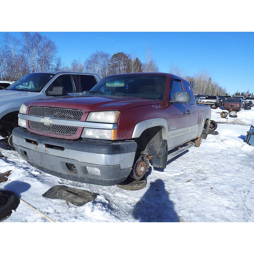 CHEVROLET SILVERADO 1500 2005