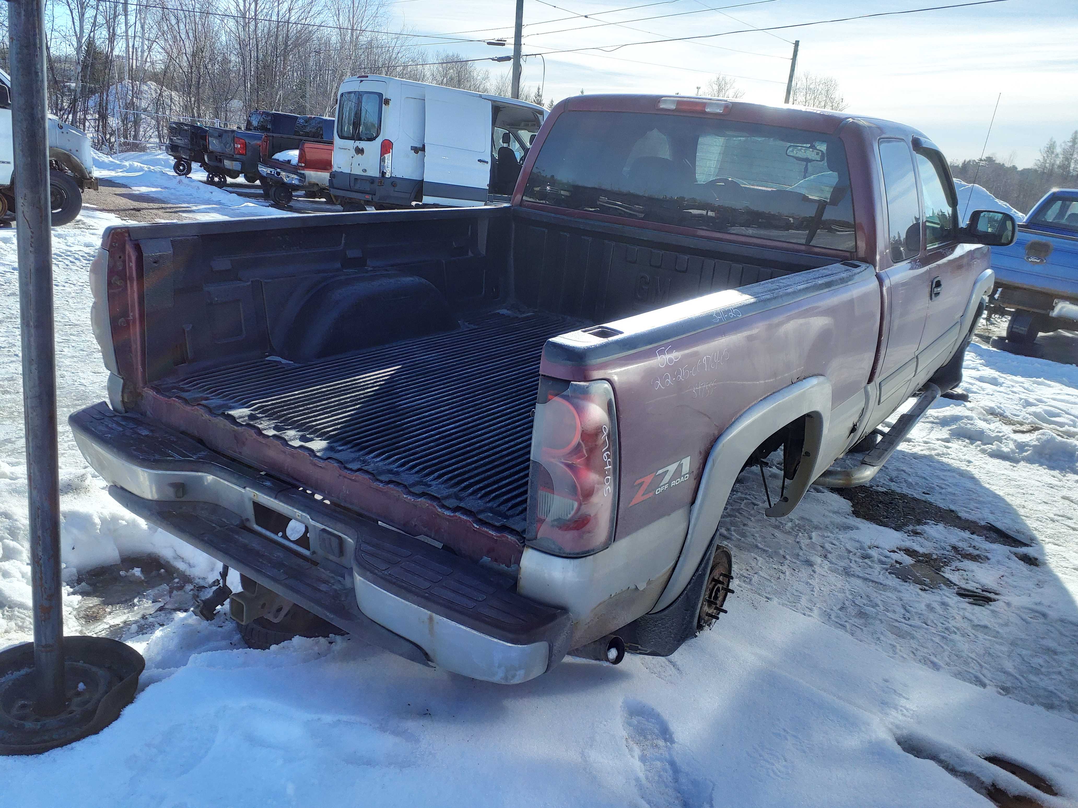 CHEVROLET SILVERADO 1500 2005