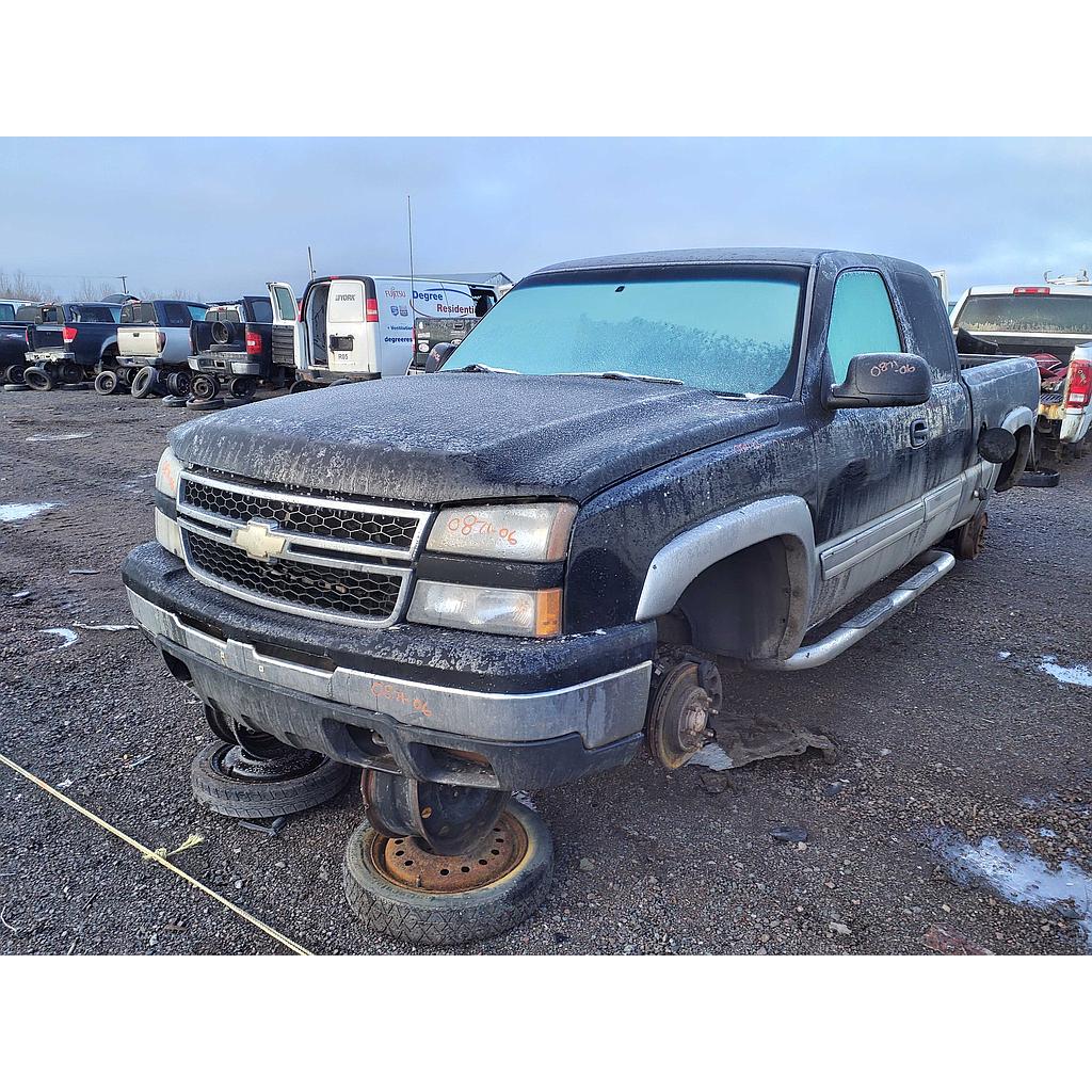 CHEVROLET SILVERADO 1500 2006