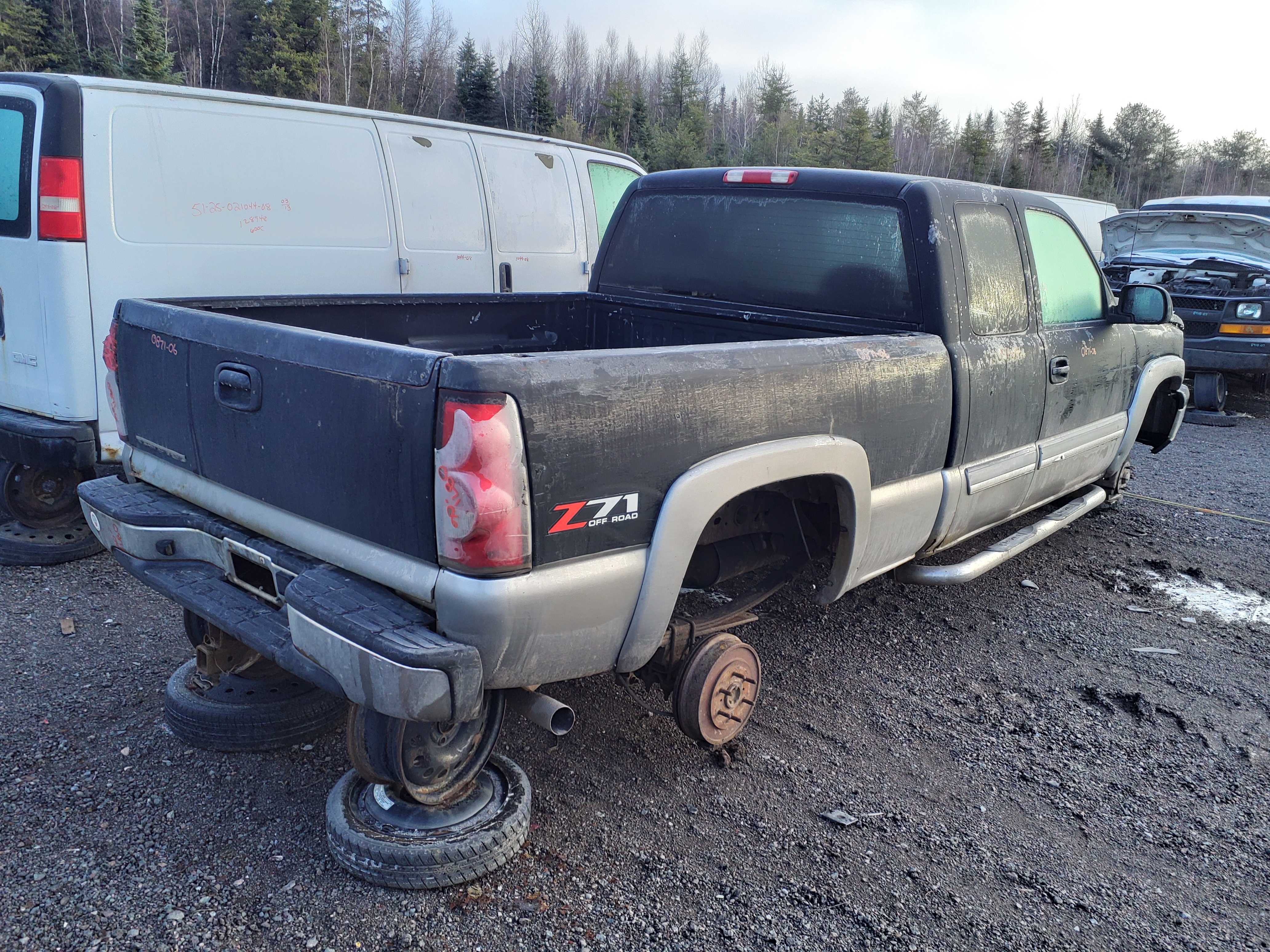 CHEVROLET SILVERADO 1500 2006