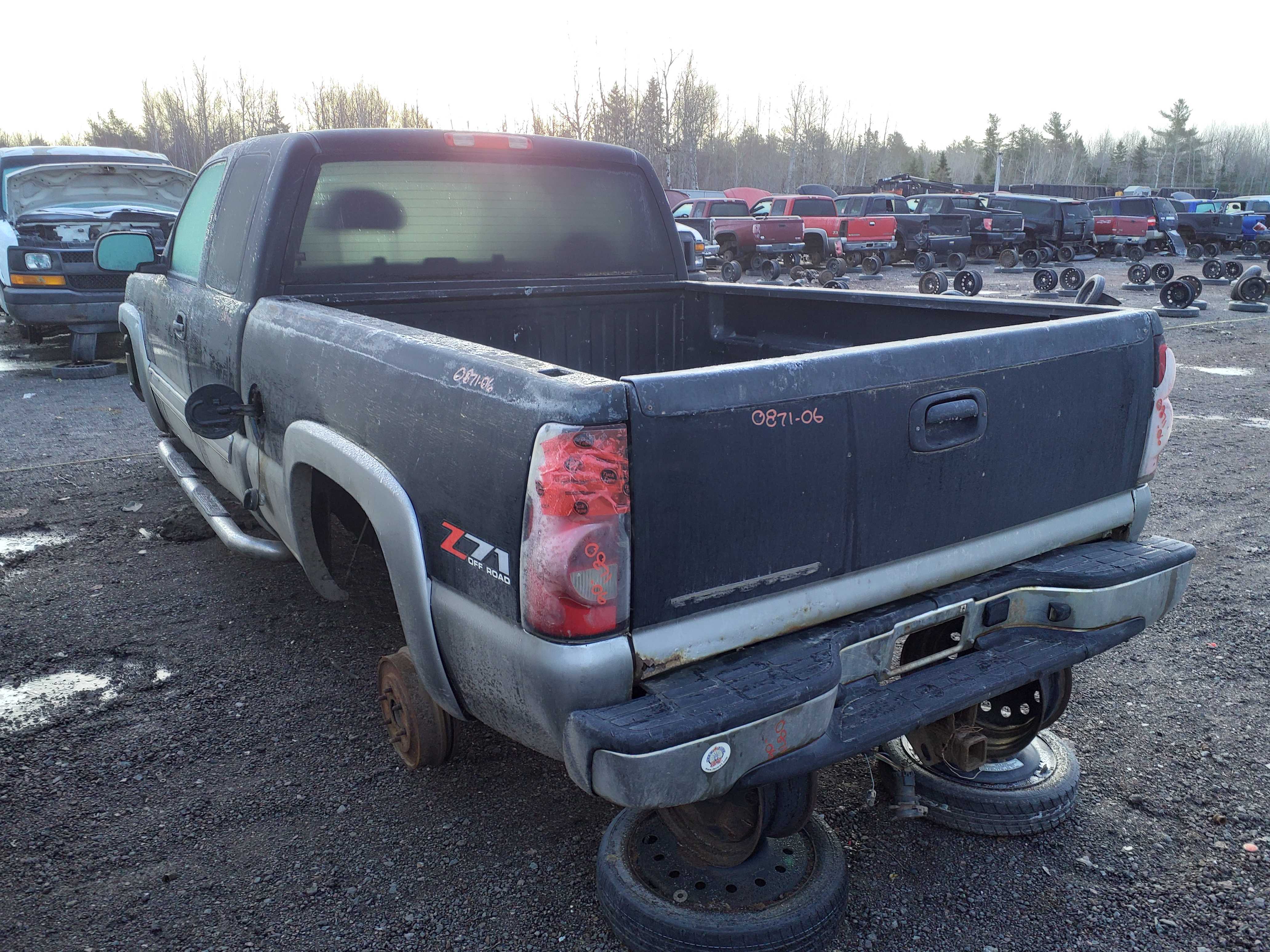 CHEVROLET SILVERADO 1500 2006