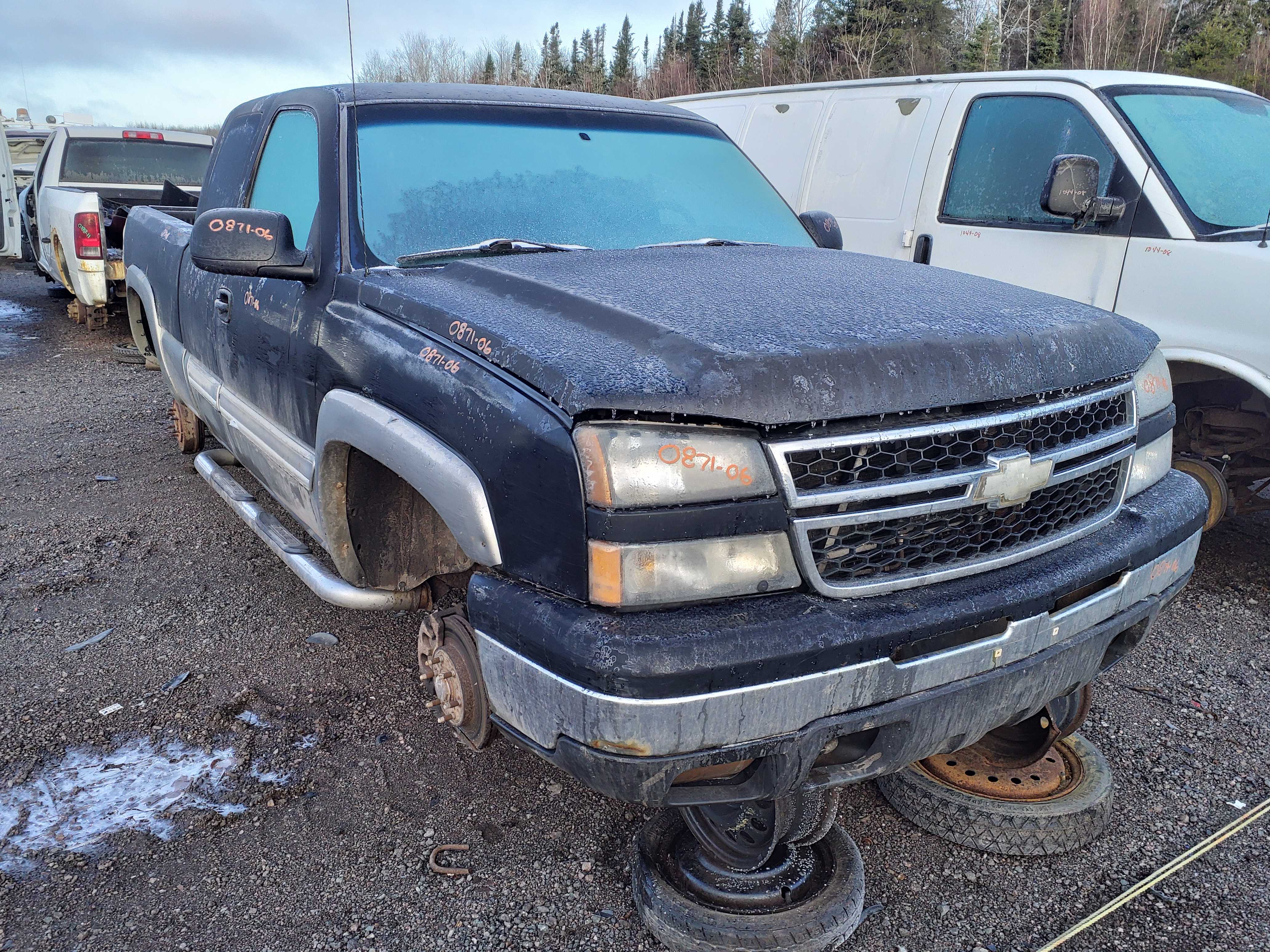 CHEVROLET SILVERADO 1500 2006