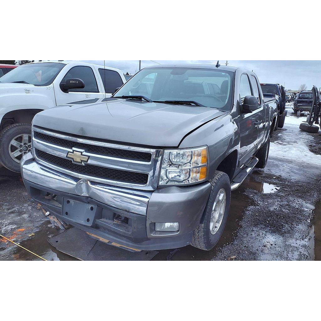 CHEVROLET SILVERADO 1500 2008