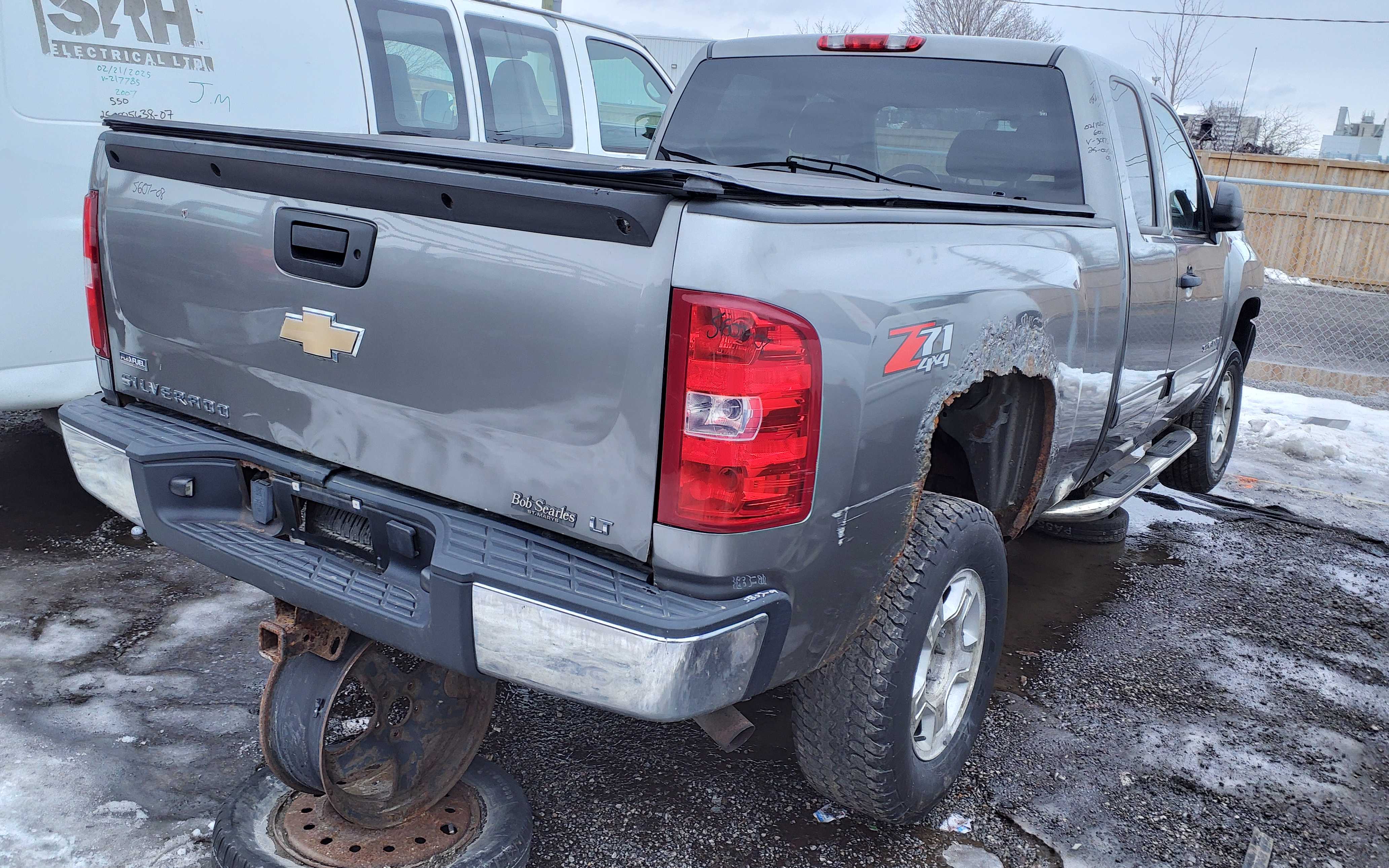 CHEVROLET SILVERADO 1500 2008