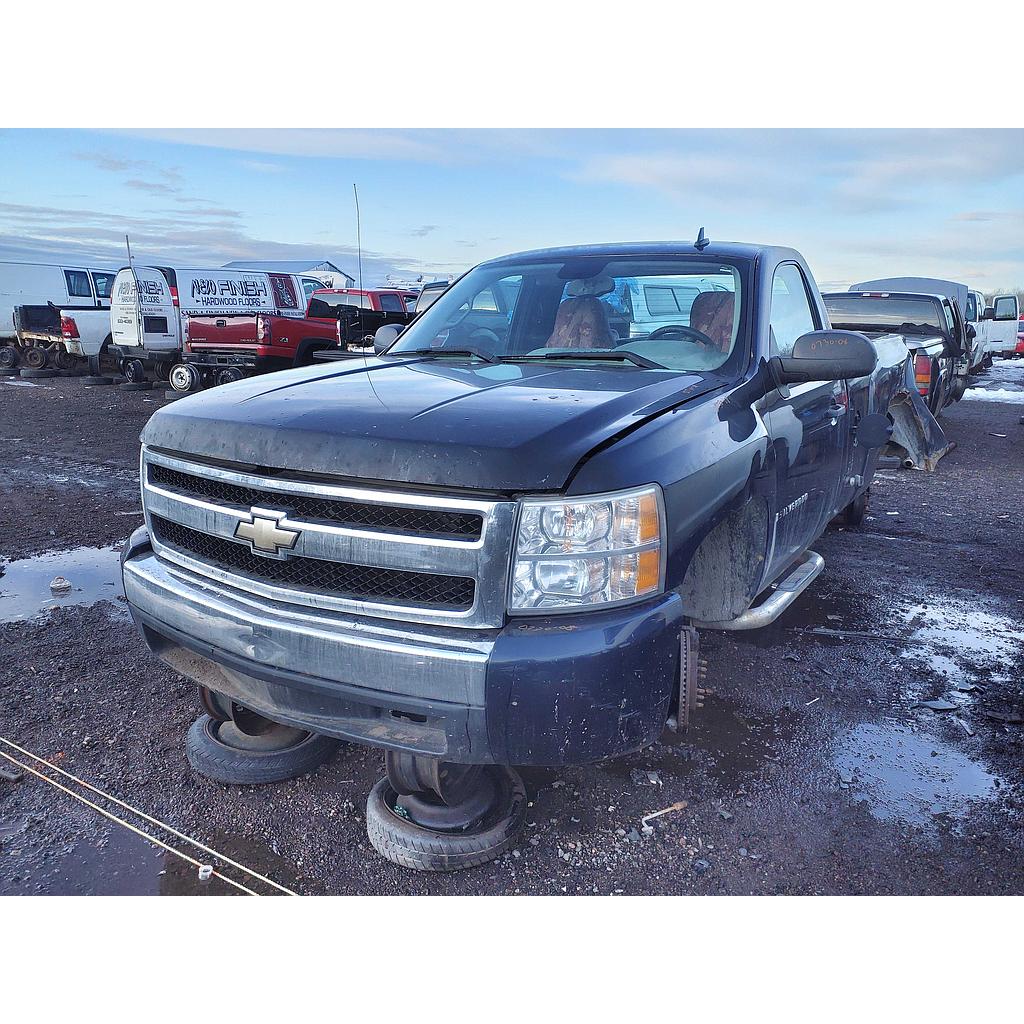 CHEVROLET SILVERADO 1500 2008