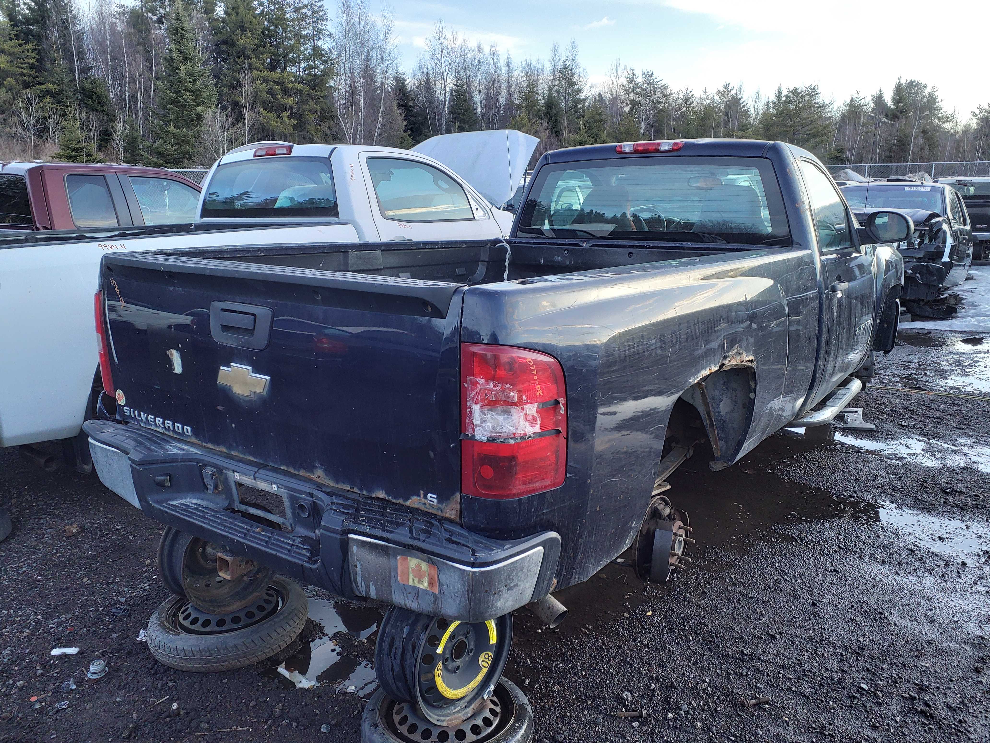 CHEVROLET SILVERADO 1500 2008
